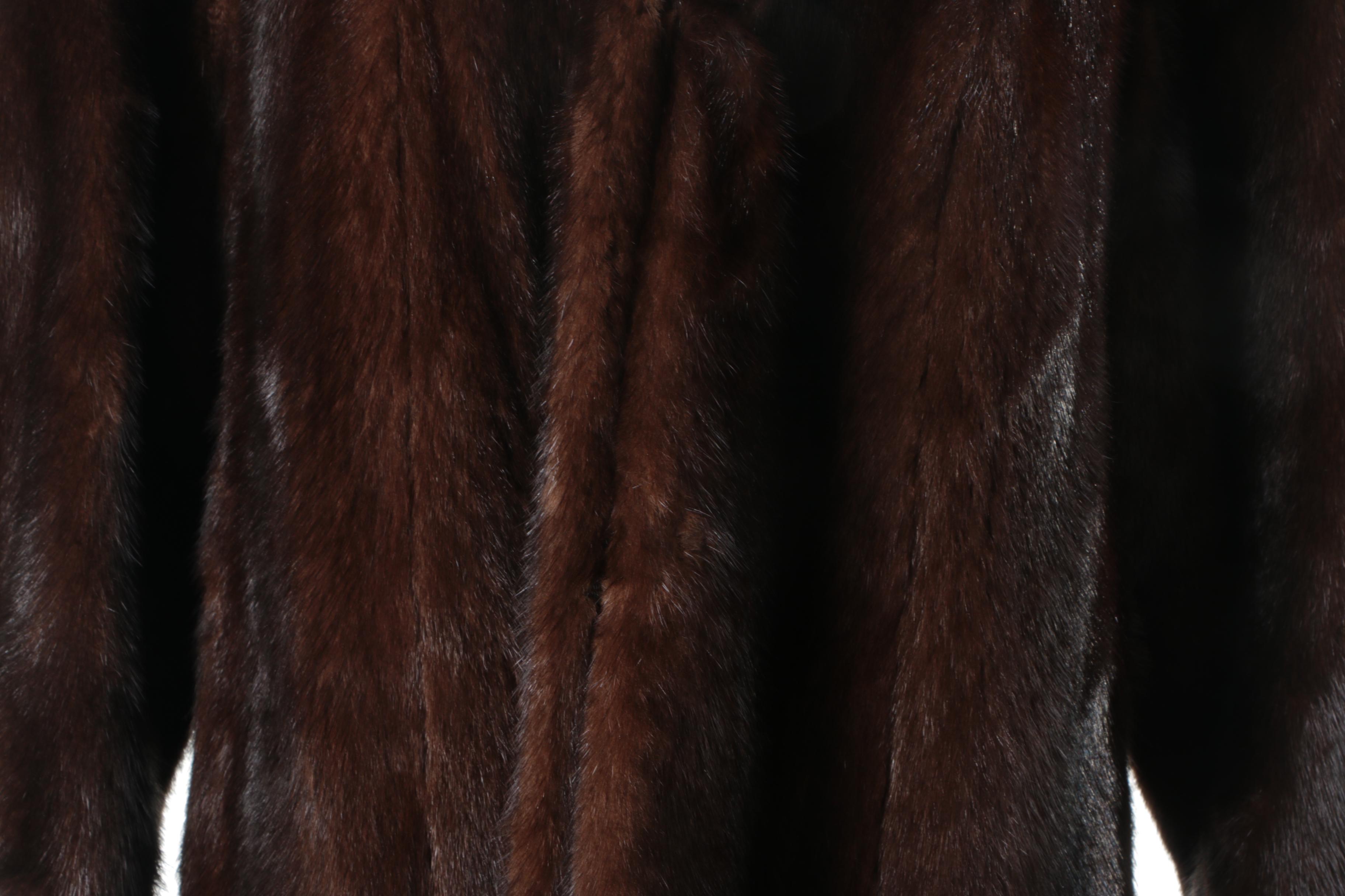 Vintage The Parisian Mink Fur Coat