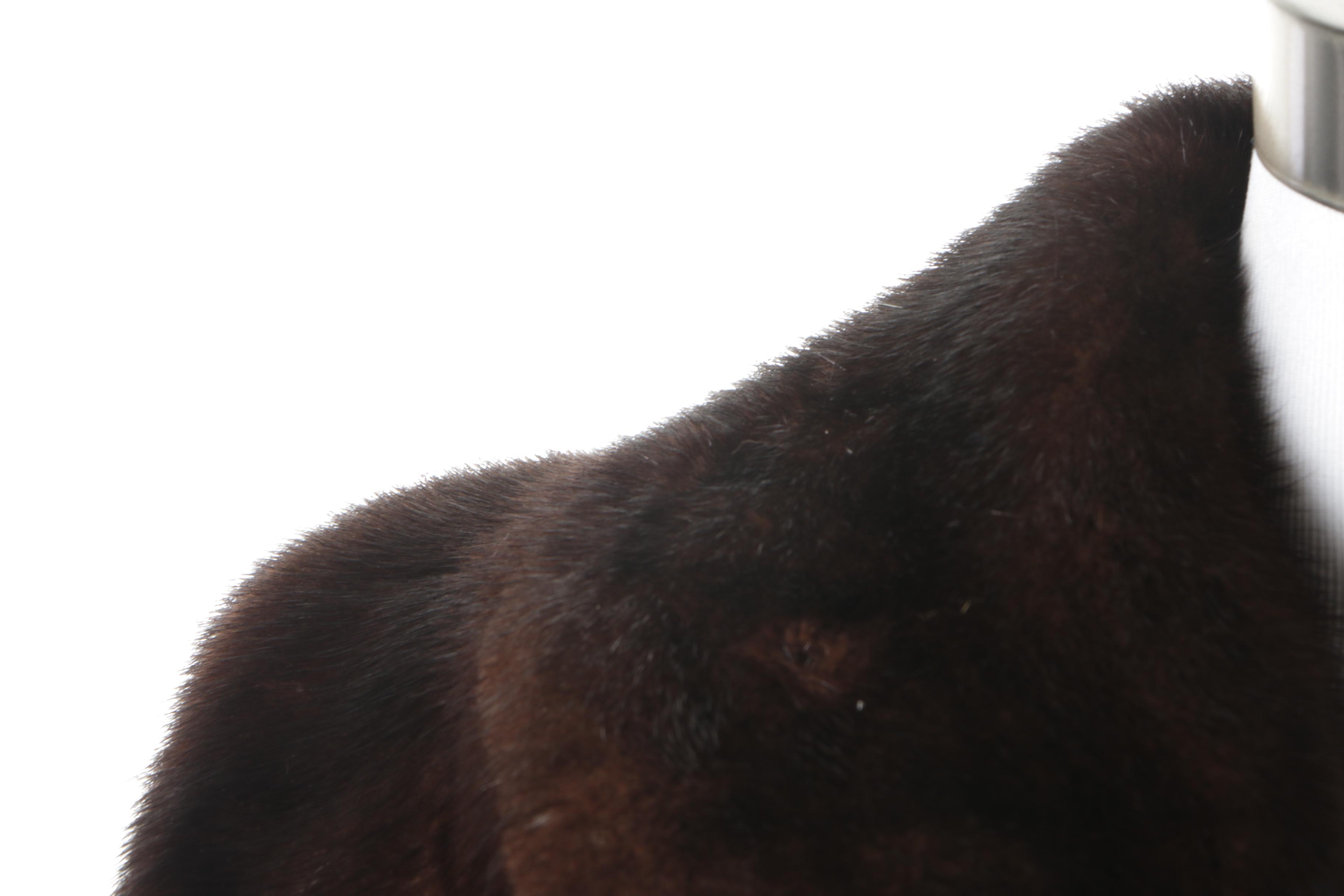 Vintage The Parisian Mink Fur Coat