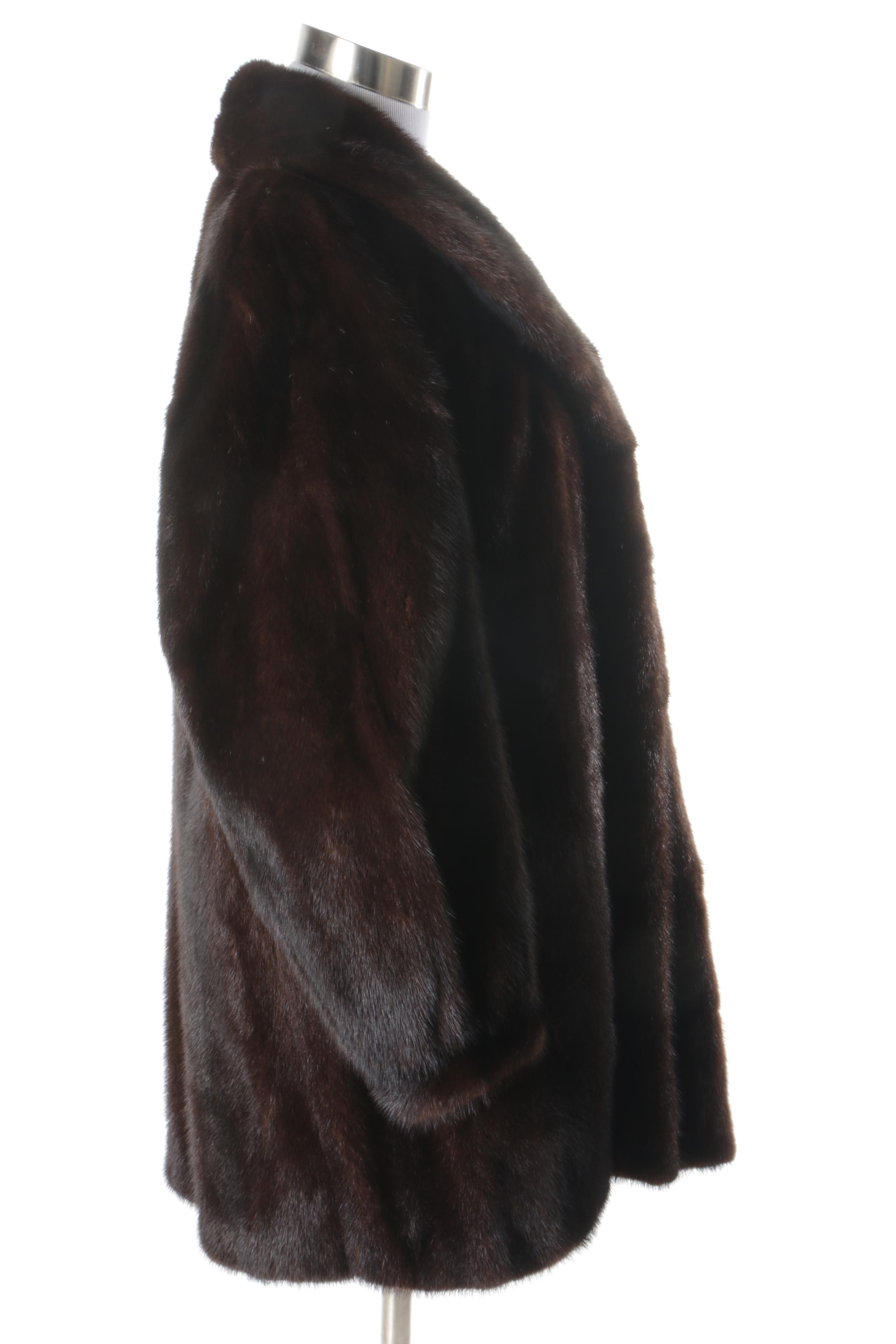 Vintage The Parisian Mink Fur Coat