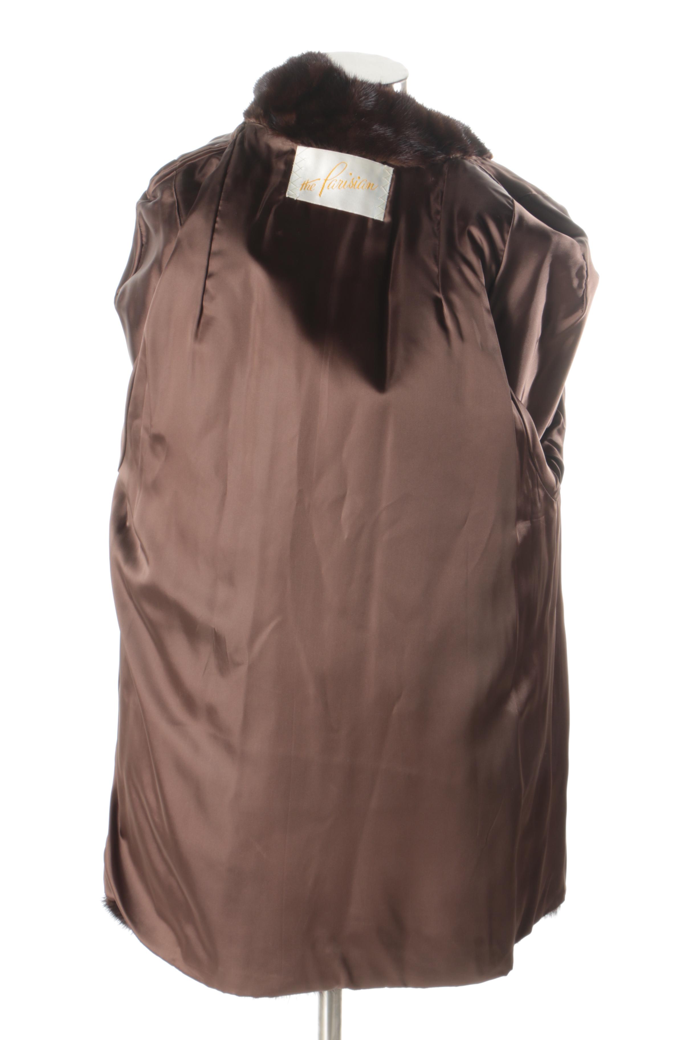 Vintage The Parisian Mink Fur Coat