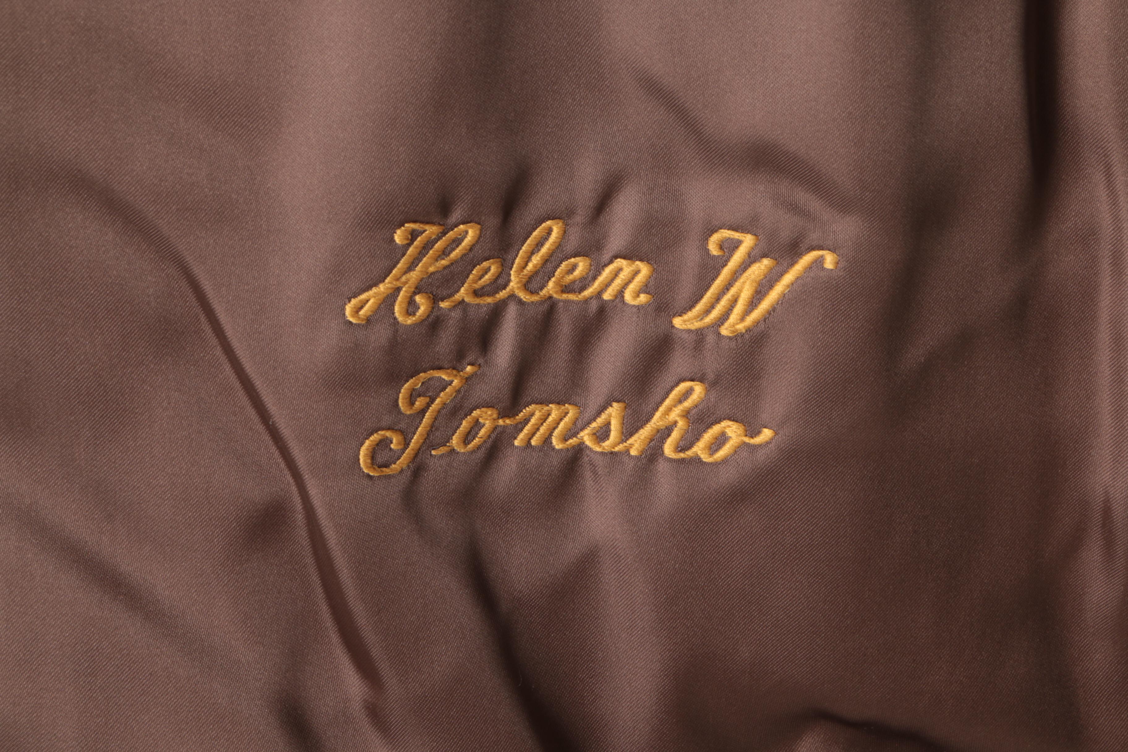 Vintage The Parisian Mink Fur Coat