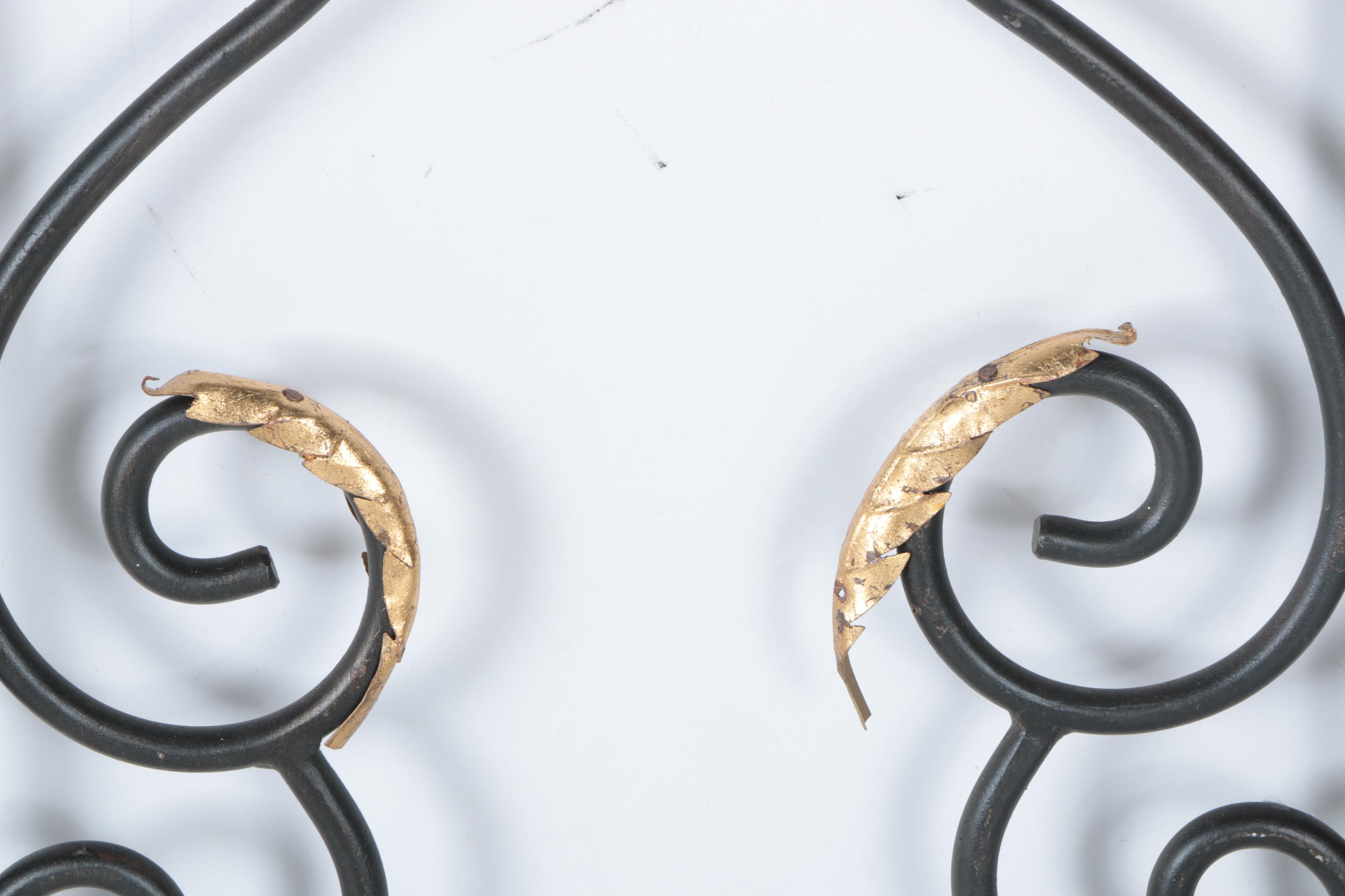 Wrought Iron Wall Decorations