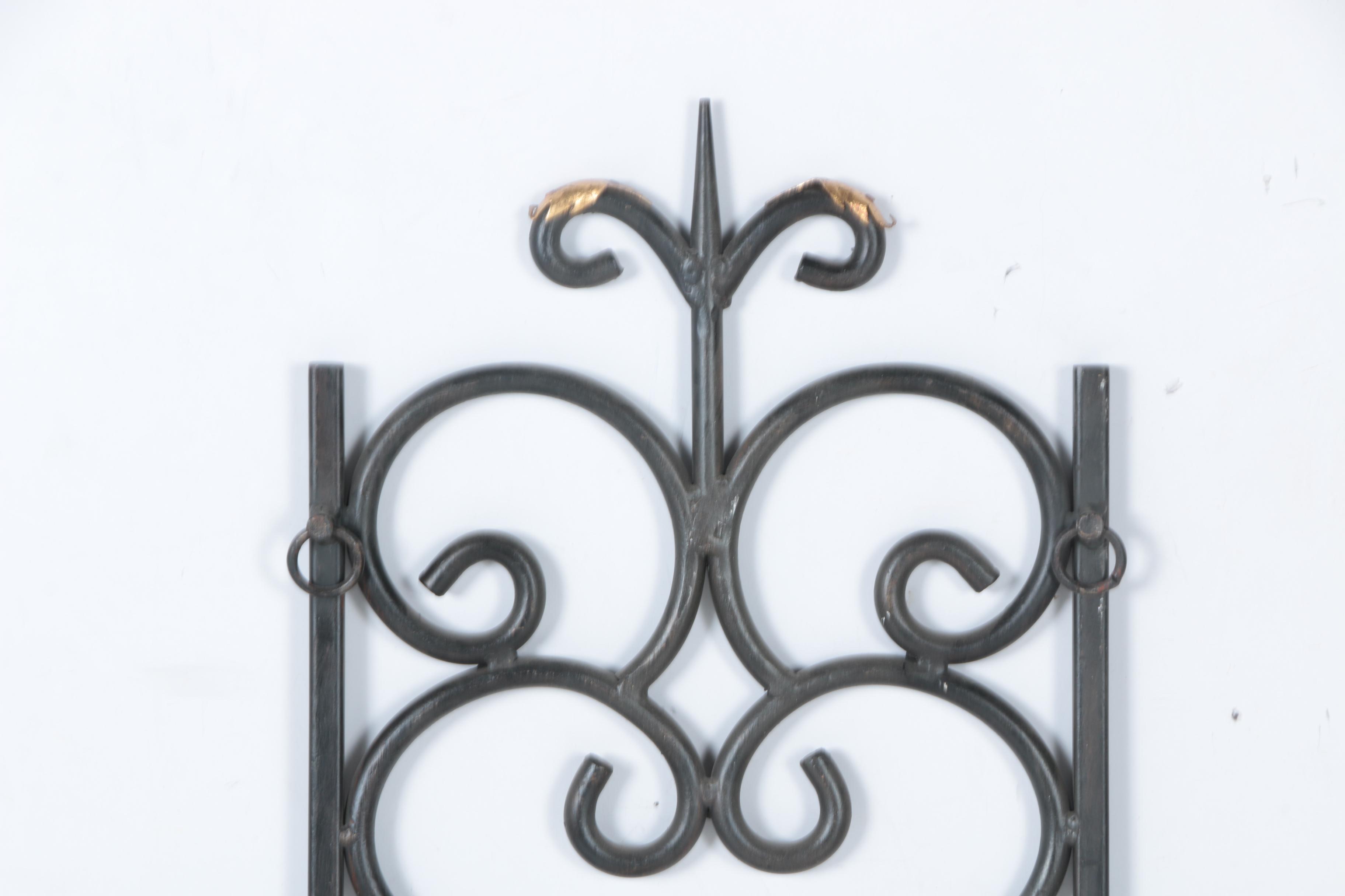 Wrought Iron Wall Decorations