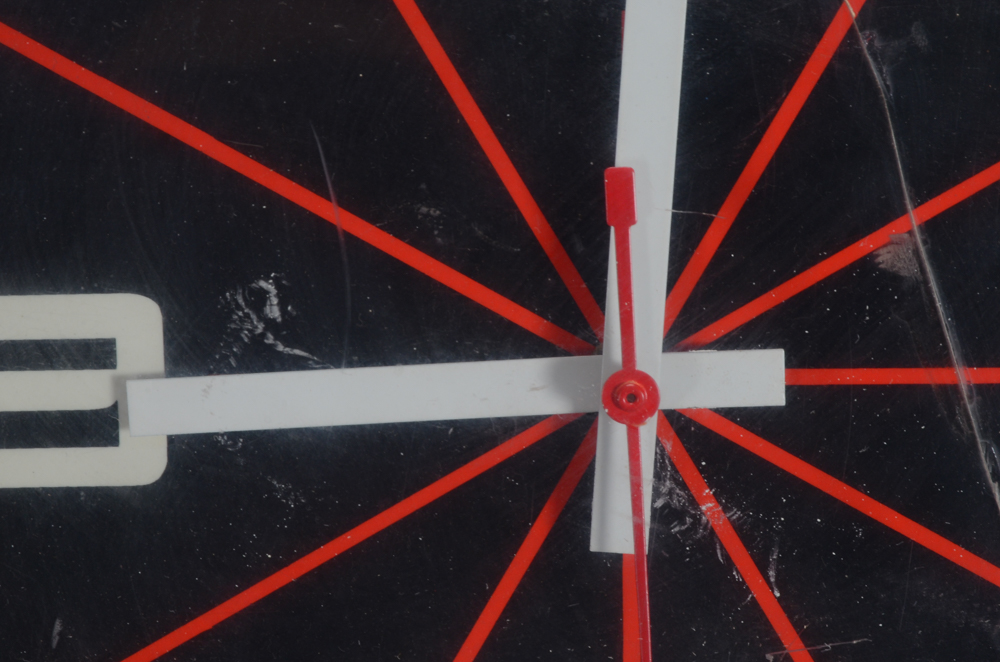 Two Vintage "Enjoy Coca-Cola" Electrified Wall Clocks