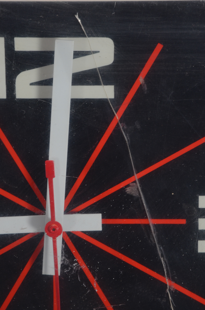 Two Vintage "Enjoy Coca-Cola" Electrified Wall Clocks