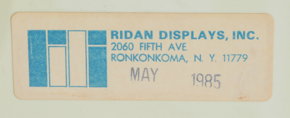 Two Vintage "Enjoy Coca-Cola" Electrified Wall Clocks