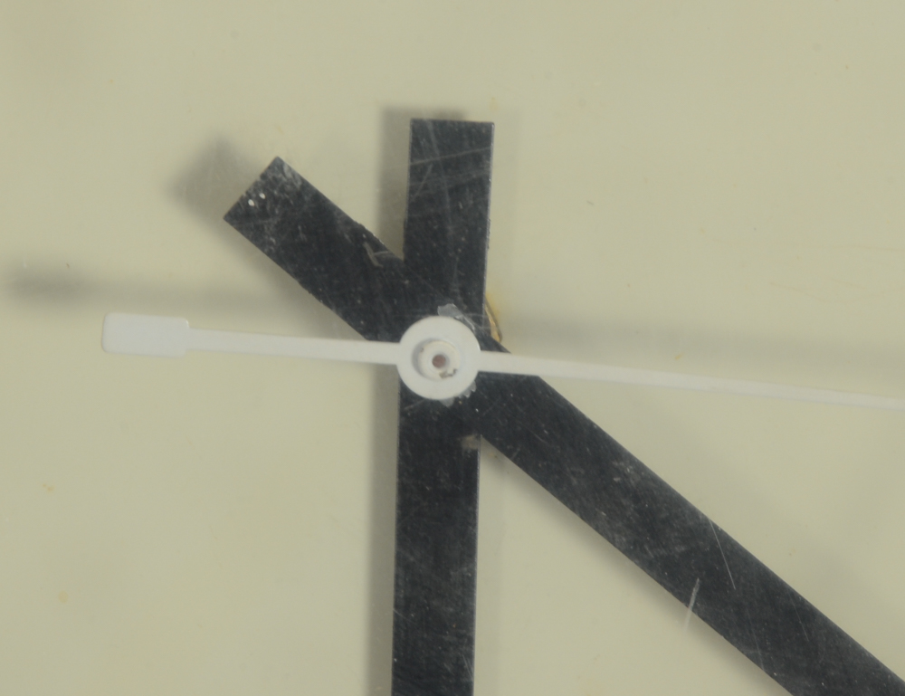 Two Vintage "Enjoy Coca-Cola" Electrified Wall Clocks