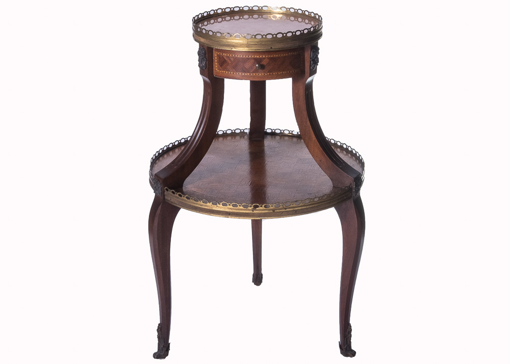 Louis XV Two-Tiered Table