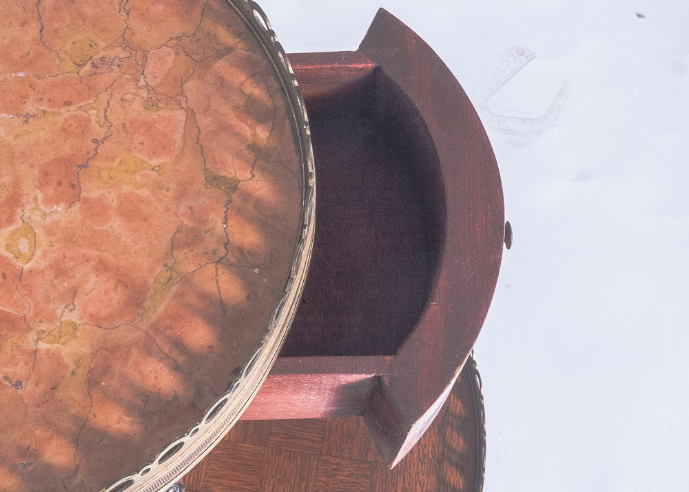 Louis XV Two-Tiered Table