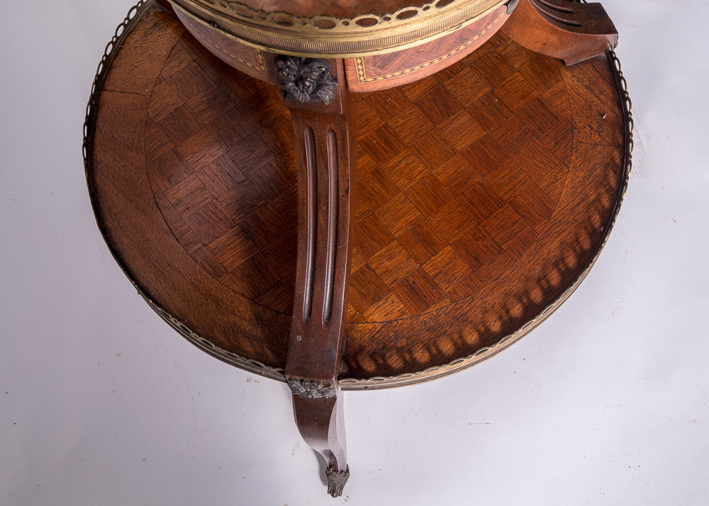 Louis XV Two-Tiered Table