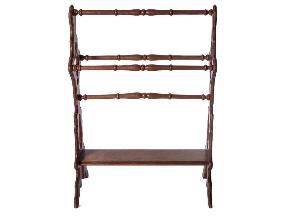 Wooden Quilt Rack