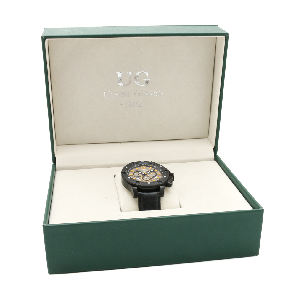Ulysse Girard Stainless Steel Watch