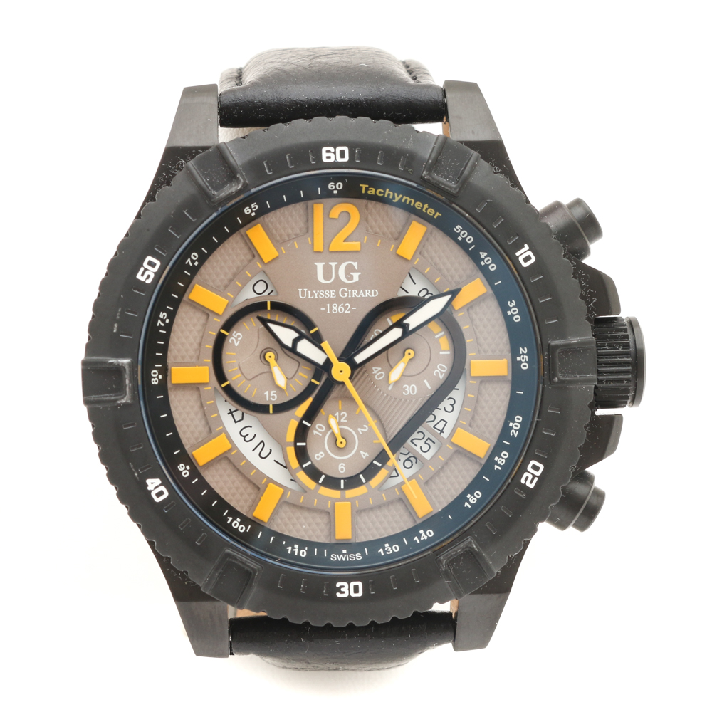Ulysse Girard Stainless Steel Watch