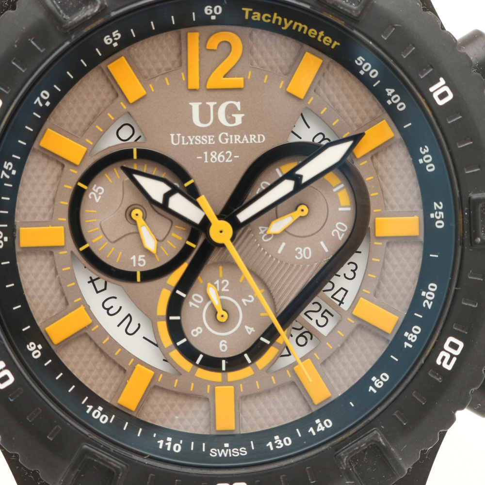 Ulysse Girard Stainless Steel Watch