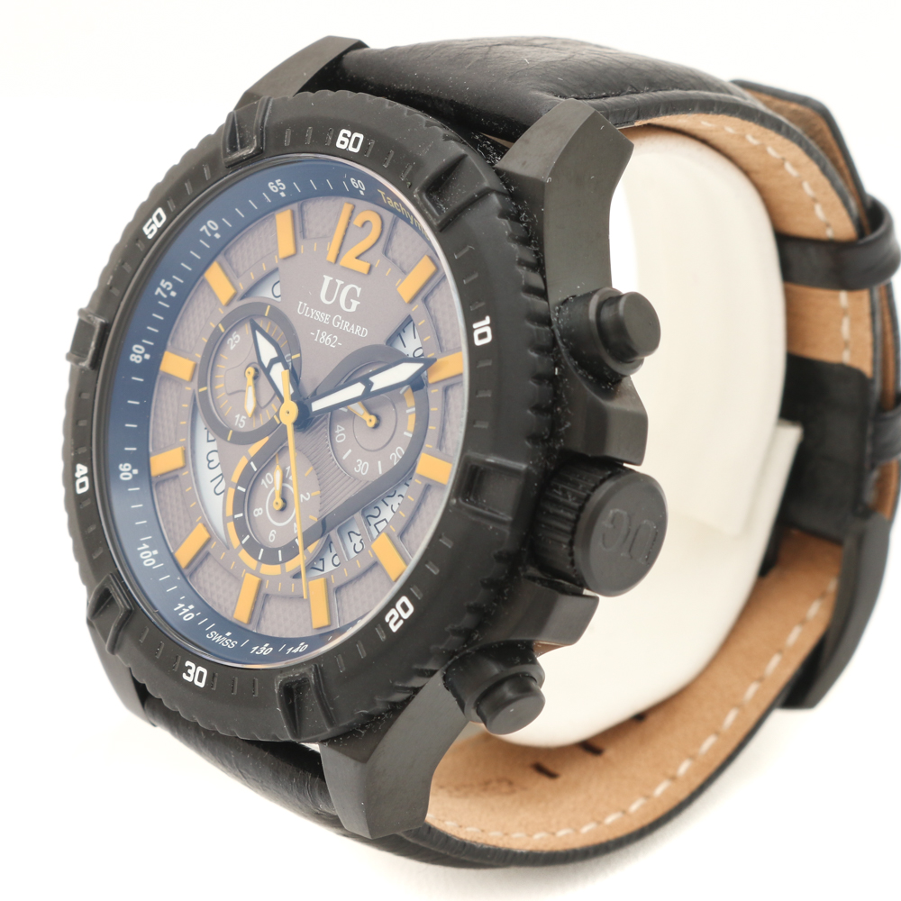 Ulysse Girard Stainless Steel Watch