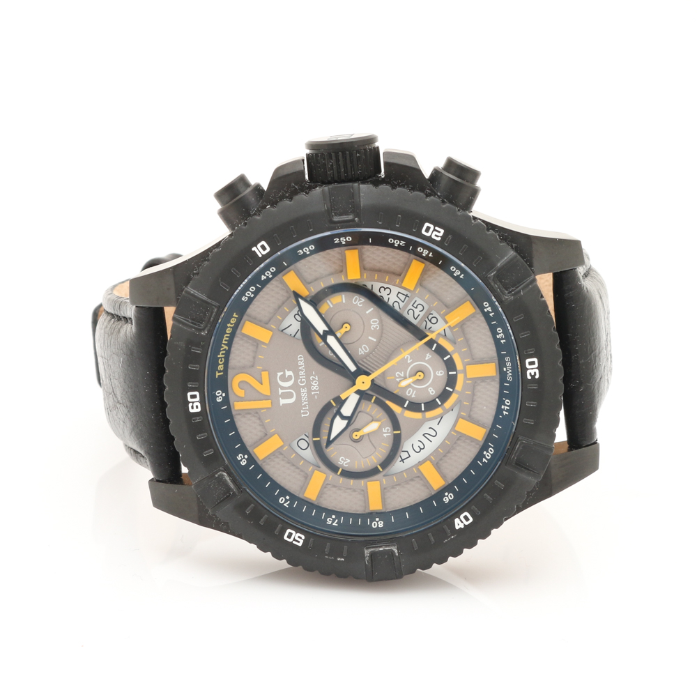 Ulysse Girard Stainless Steel Watch