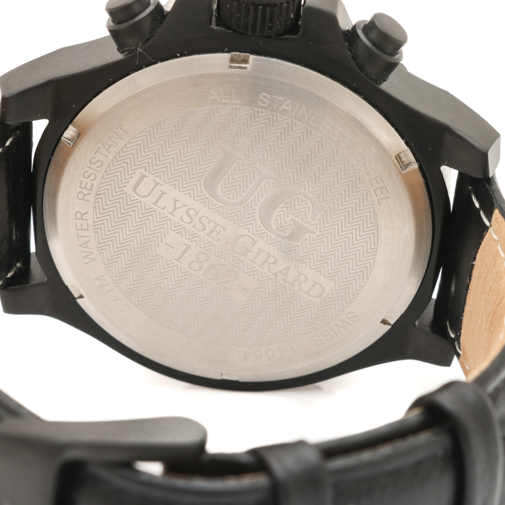 Ulysse Girard Stainless Steel Watch