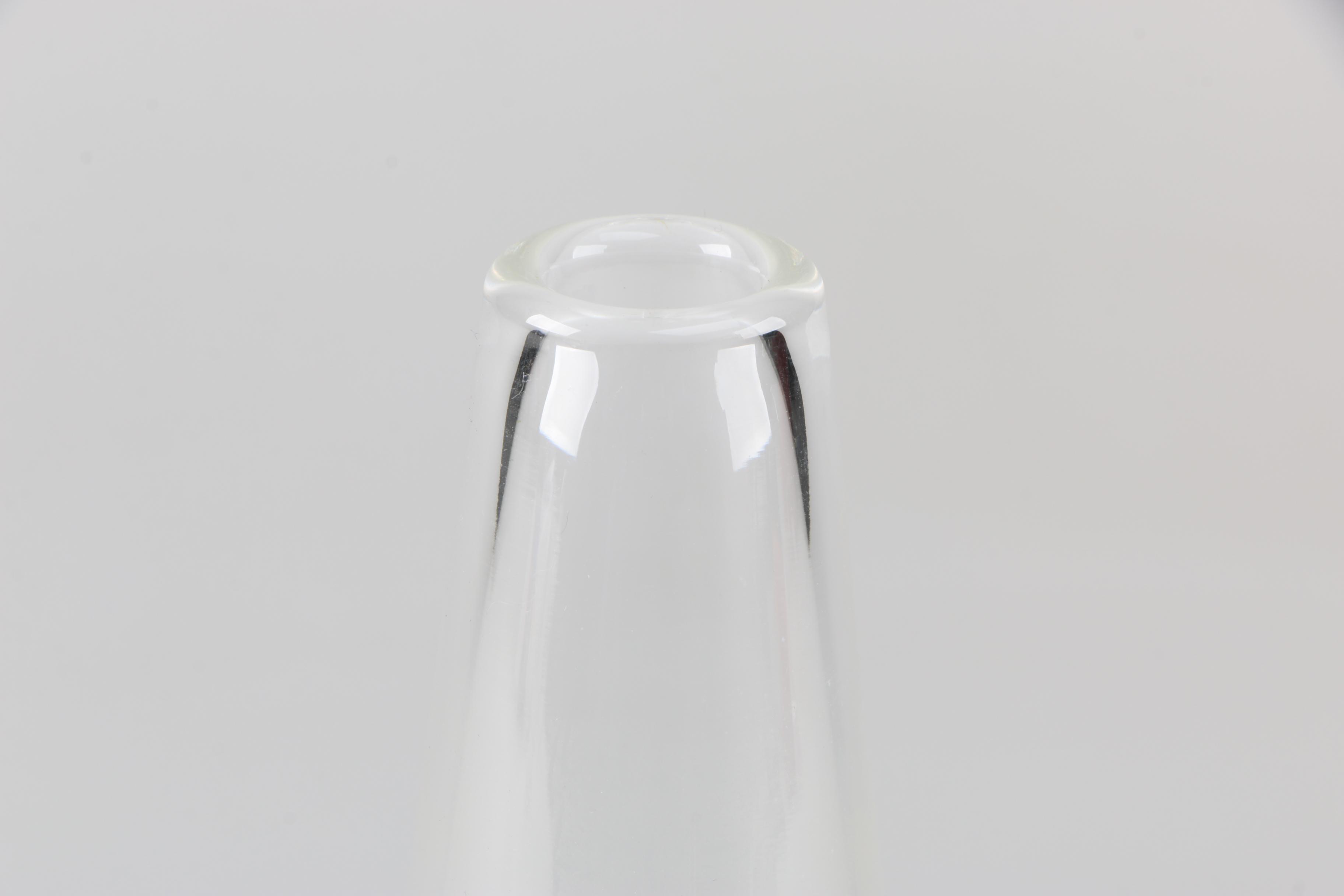 Steuben "Teardrop" Glass Bud Vase