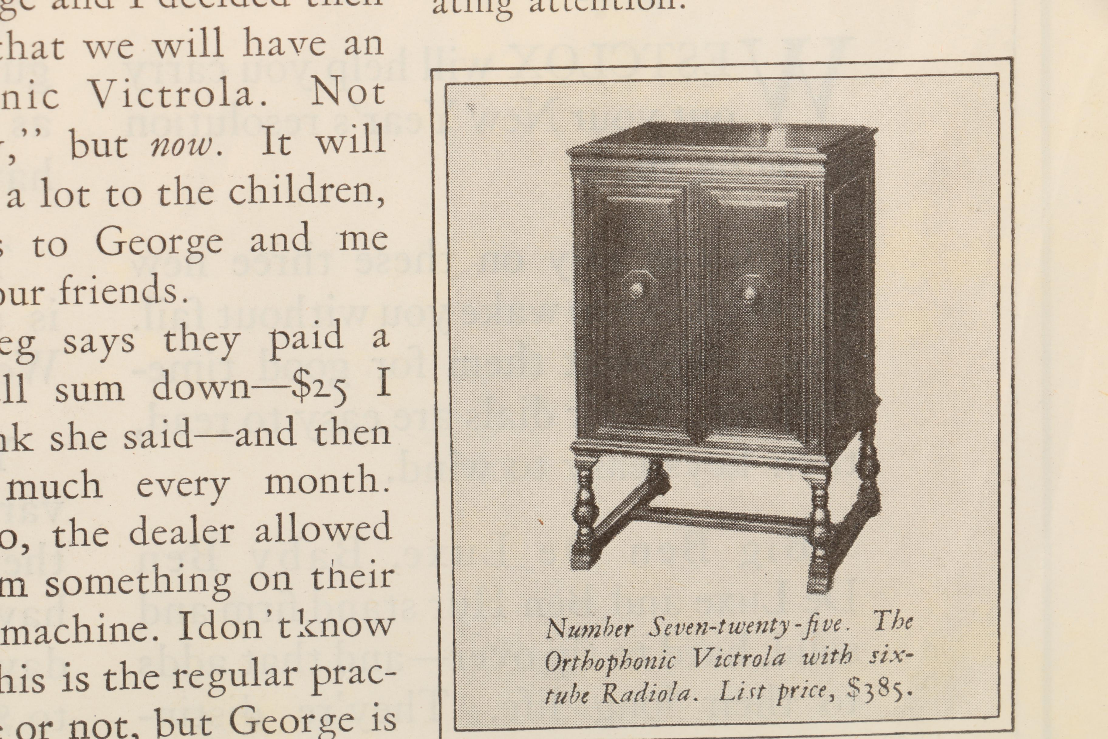 Collection of 1928 Halftone Advertisements from "The American Magazine"