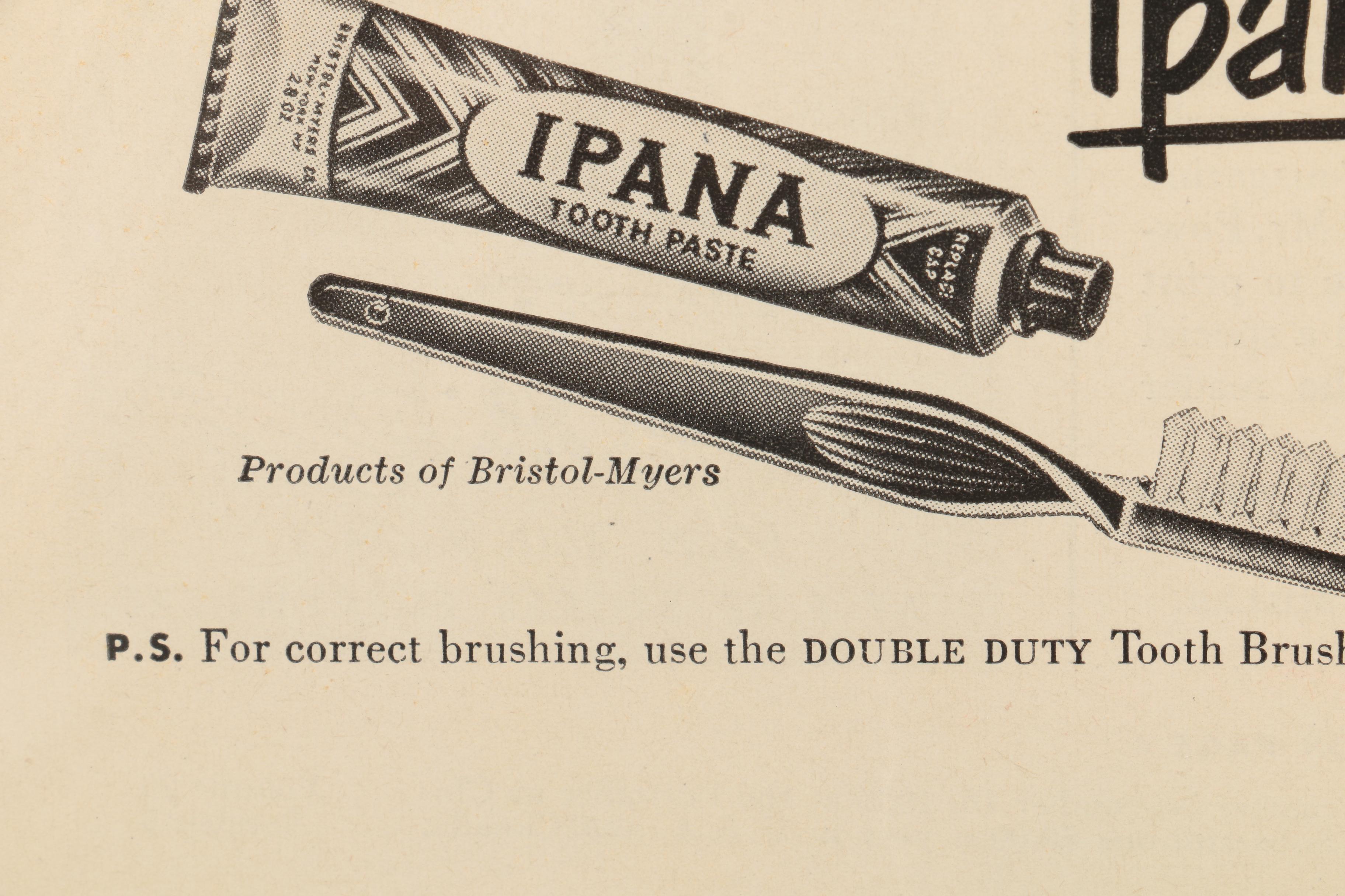 Collection of 1928 Halftone Advertisements from "The American Magazine"