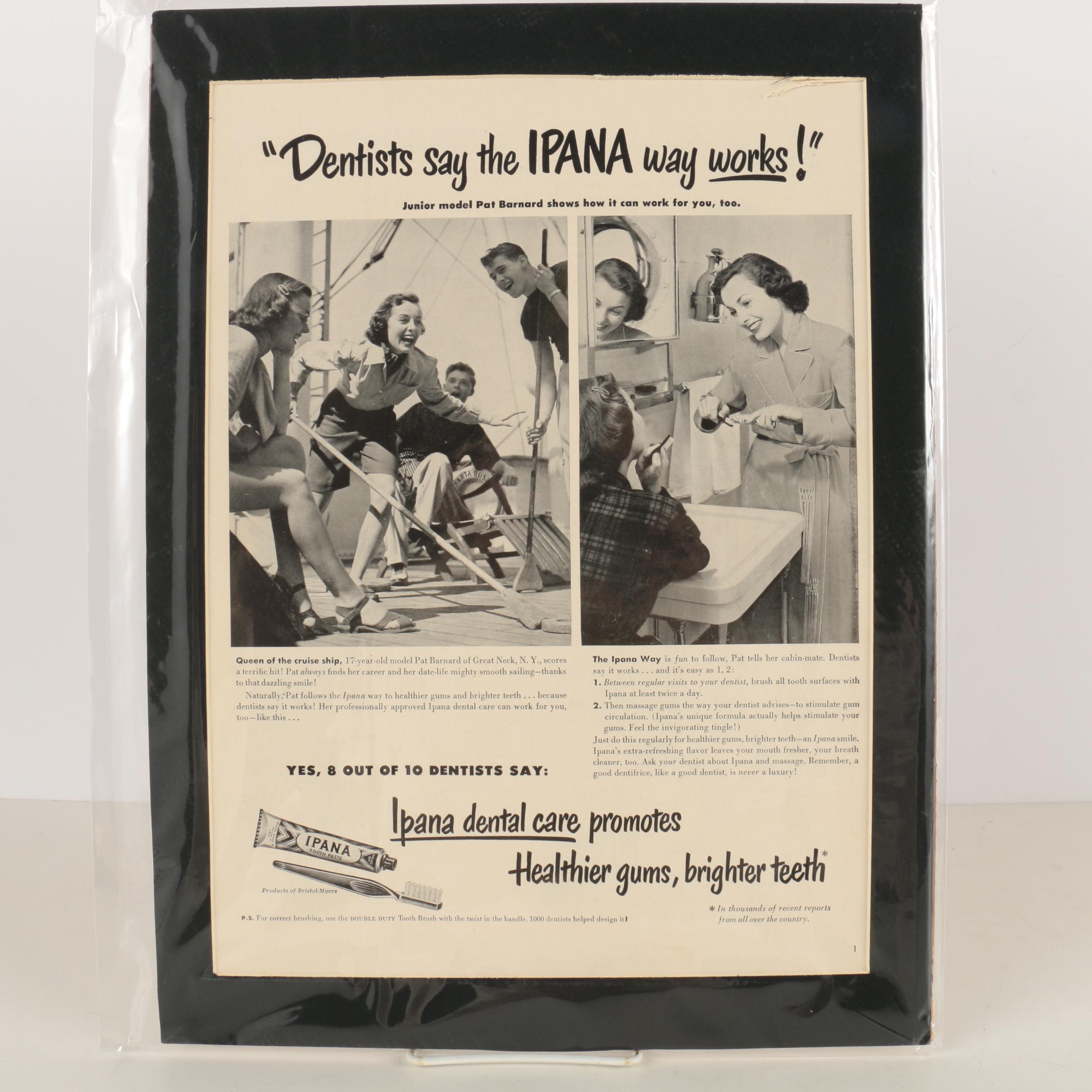 Collection of 1928 Halftone Advertisements from "The American Magazine"