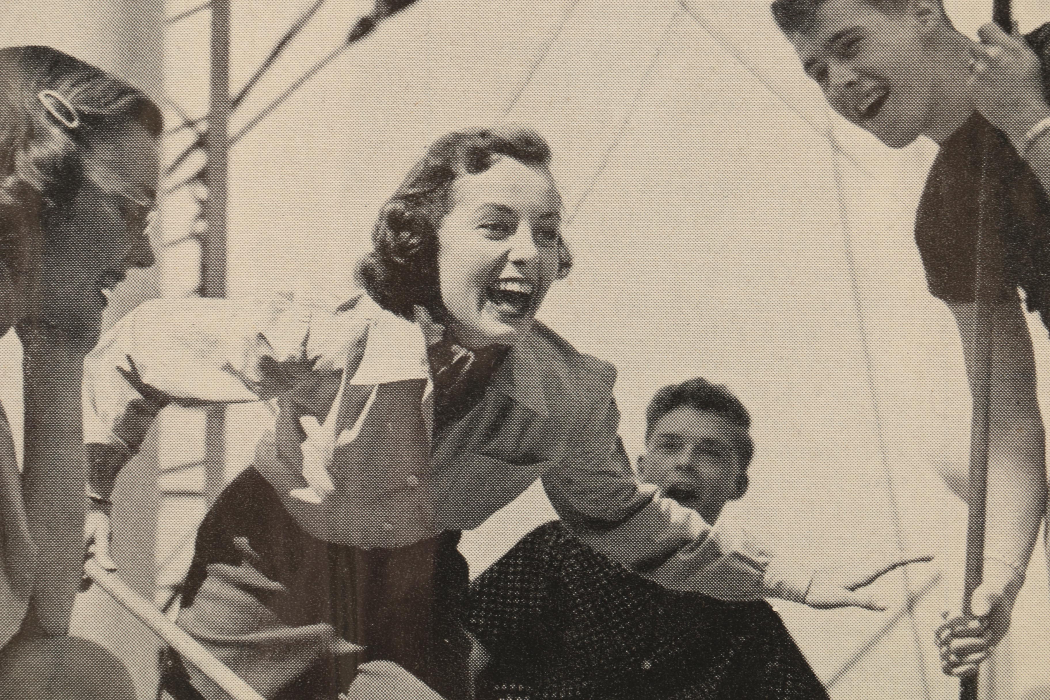 Collection of 1928 Halftone Advertisements from "The American Magazine"