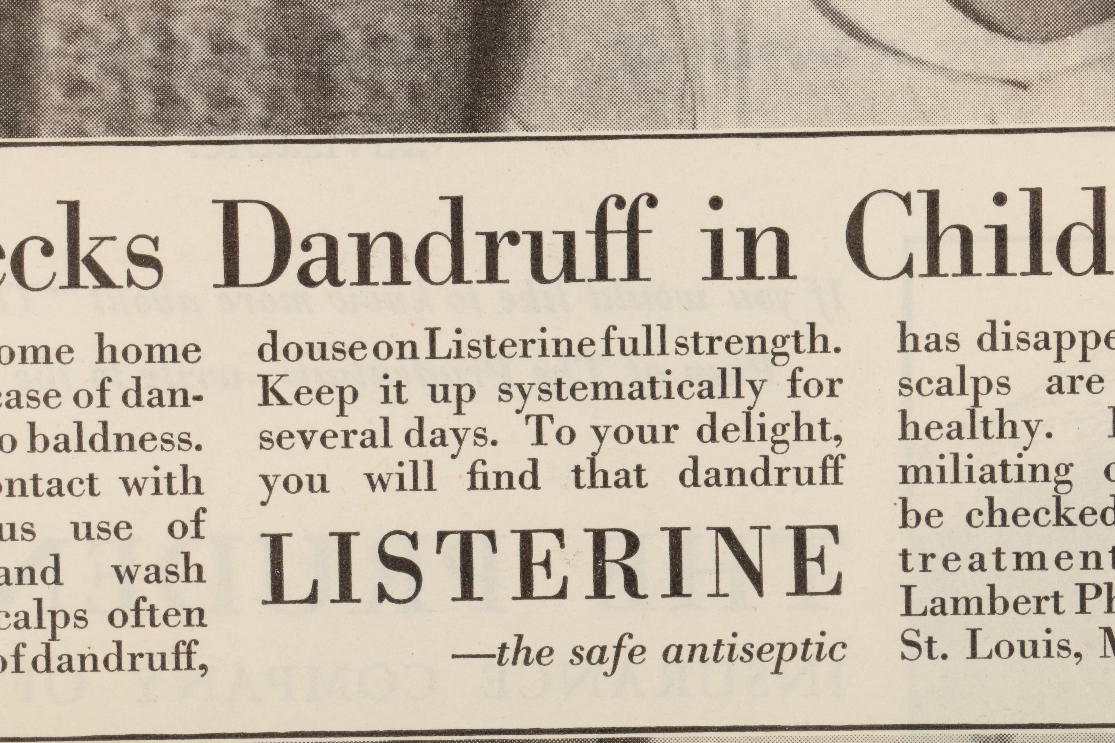 Collection of 1928 Halftone Advertisements from "The American Magazine"