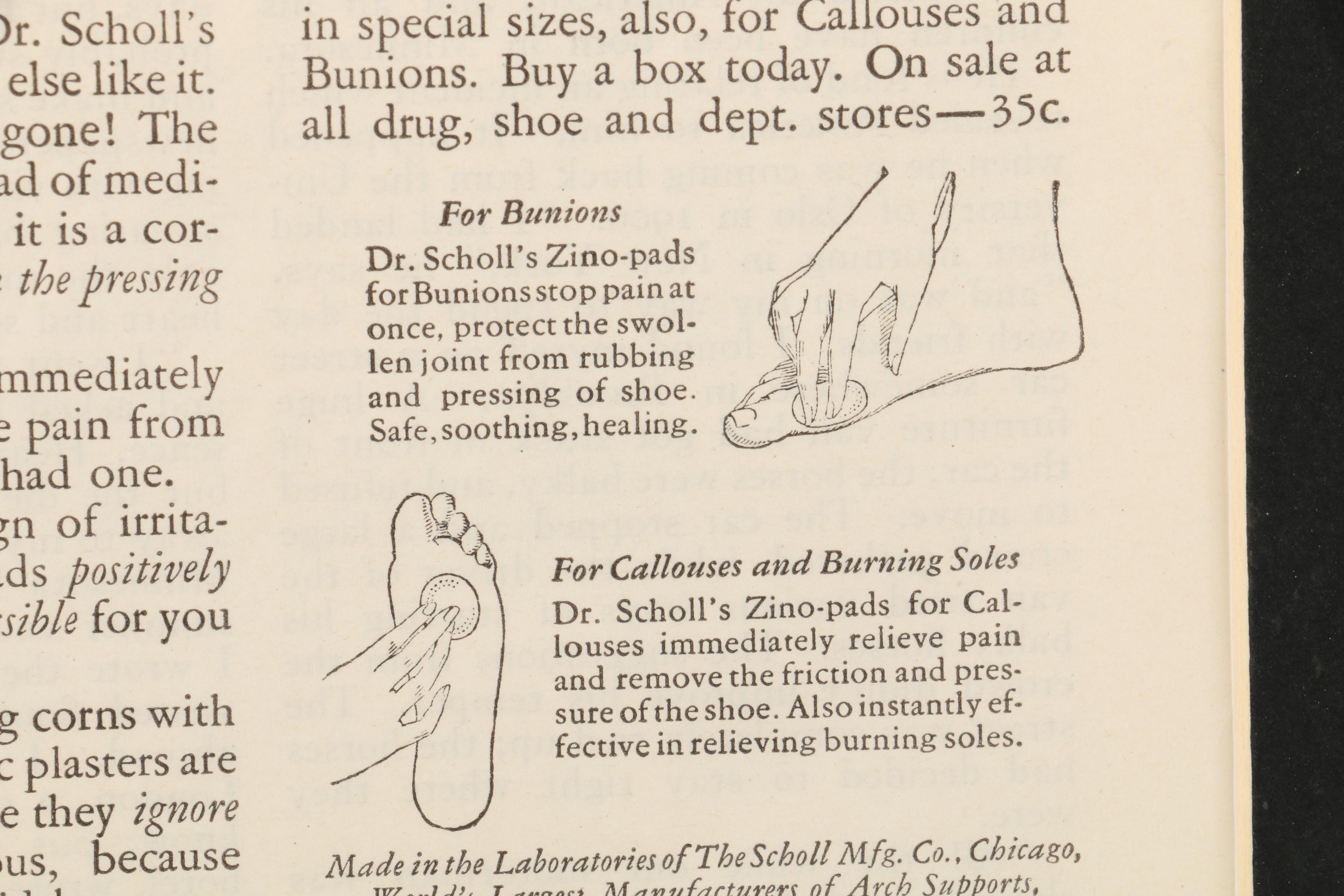 Collection of 1928 Halftone Advertisements from "The American Magazine"