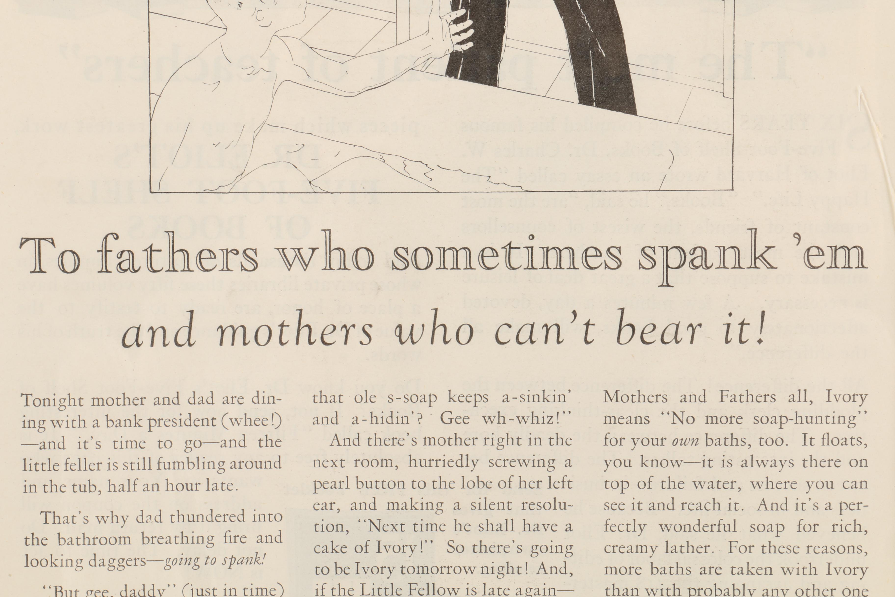 Collection of 1928 Halftone Advertisements from "The American Magazine"