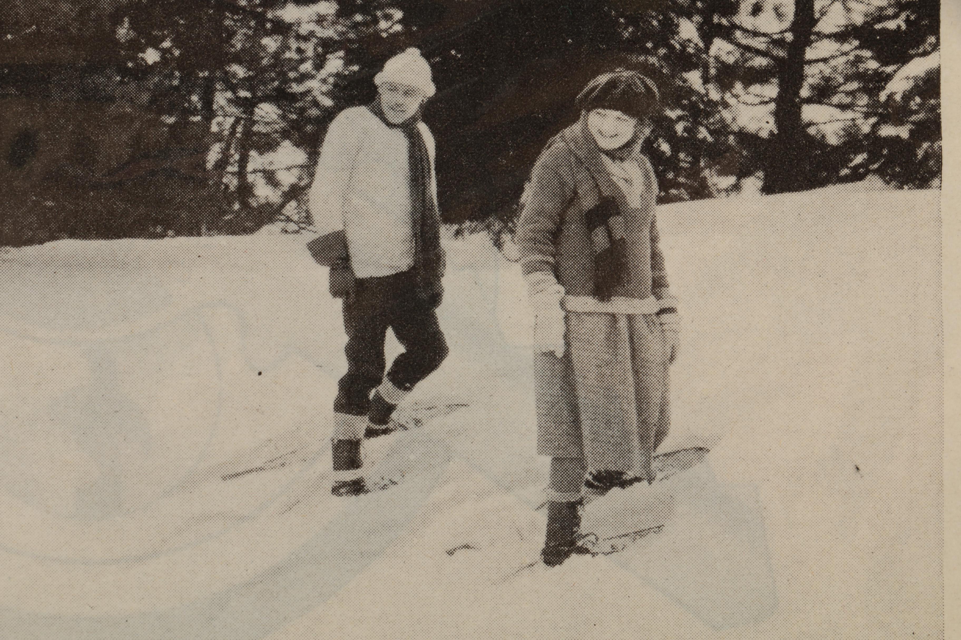 Collection of 1928 Halftone Advertisements from "The American Magazine"