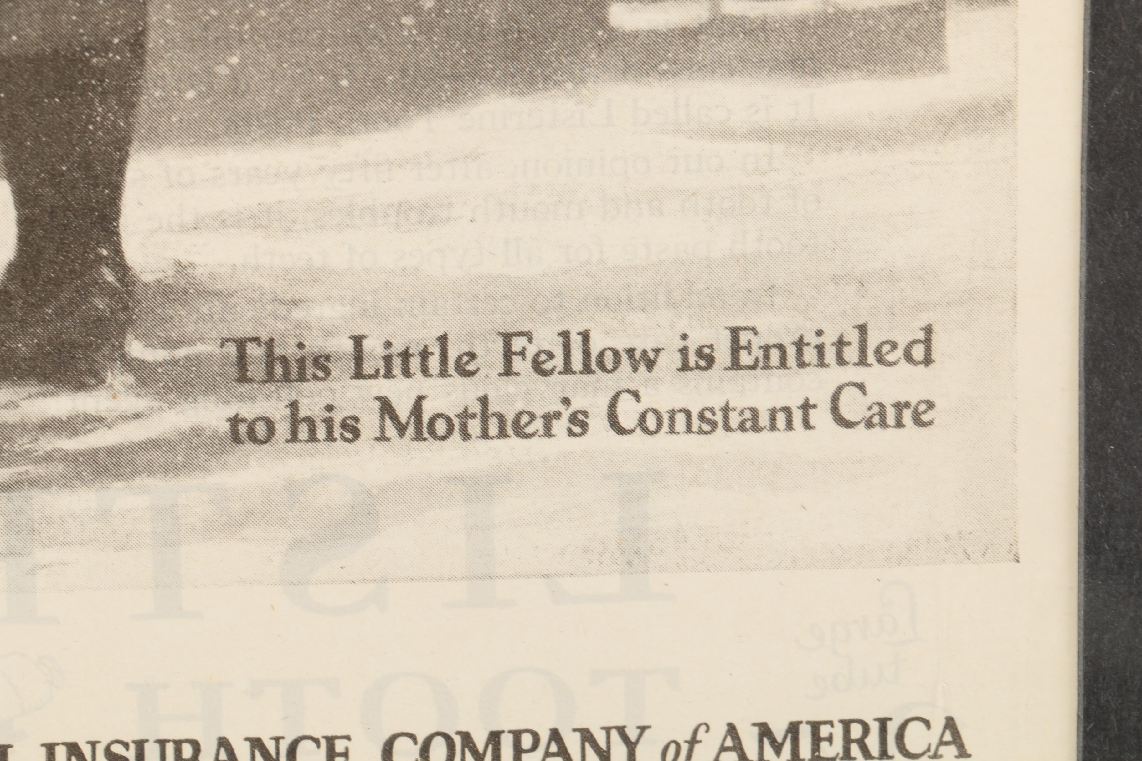 Collection of 1928 Halftone Advertisements from "The American Magazine"