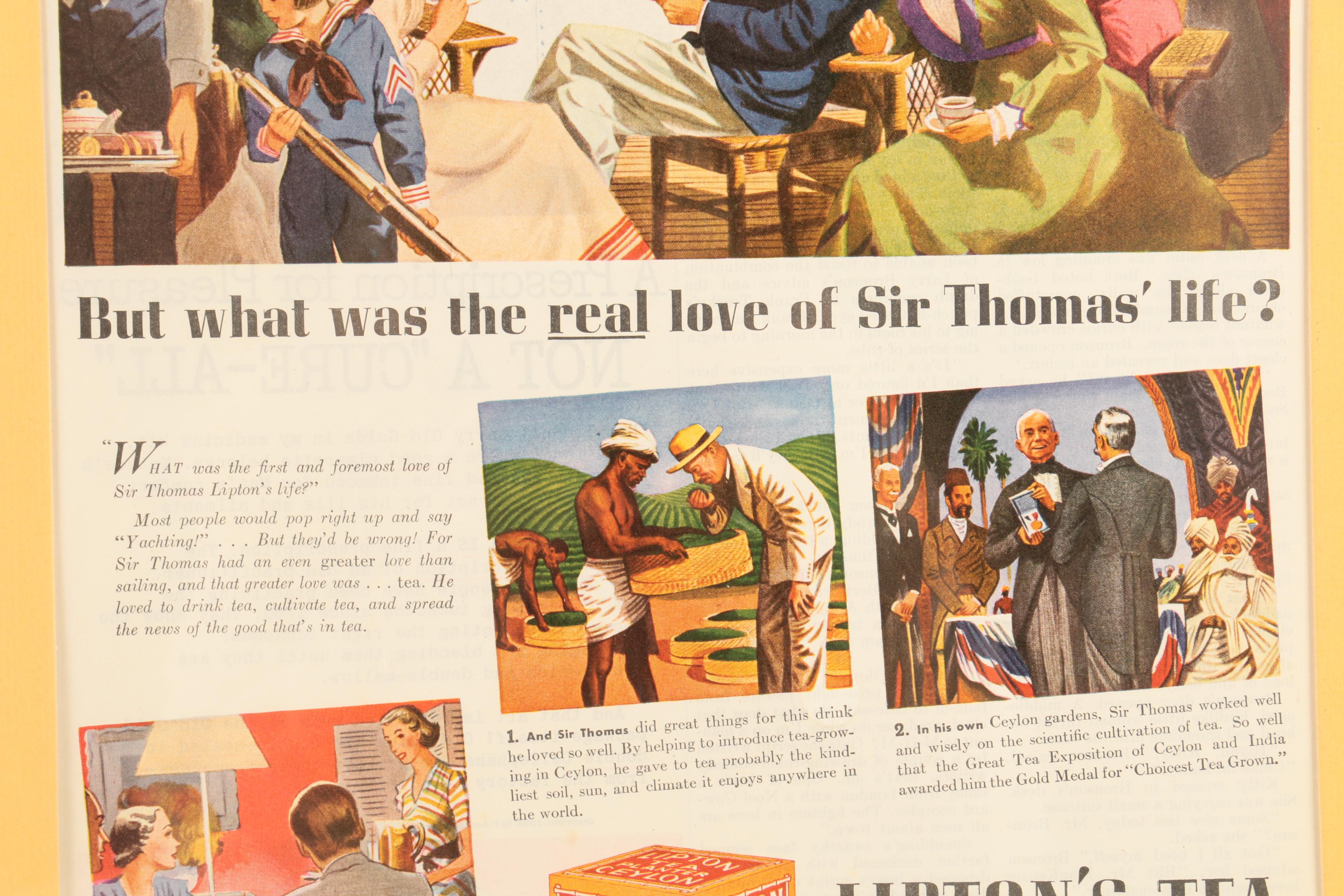 Vintage Advertisements and Ballet Prints