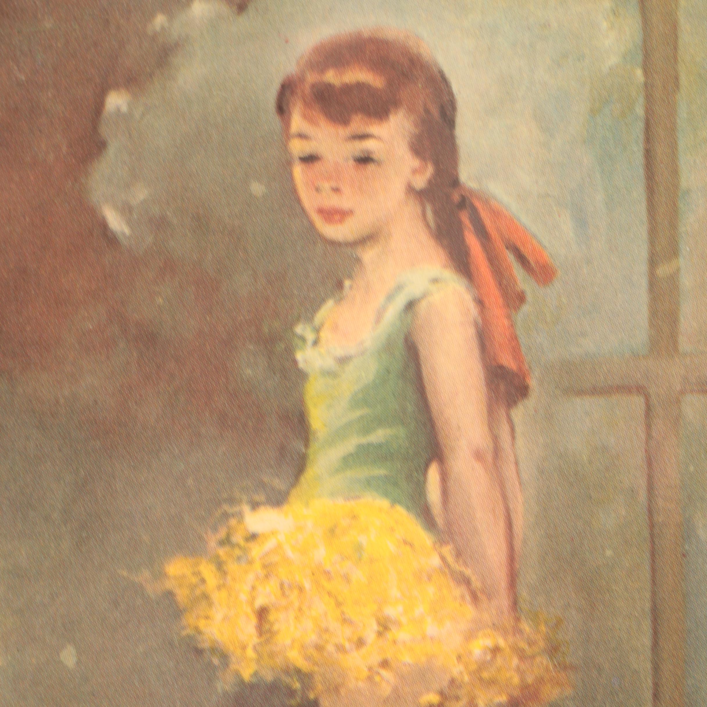 Vintage Advertisements and Ballet Prints