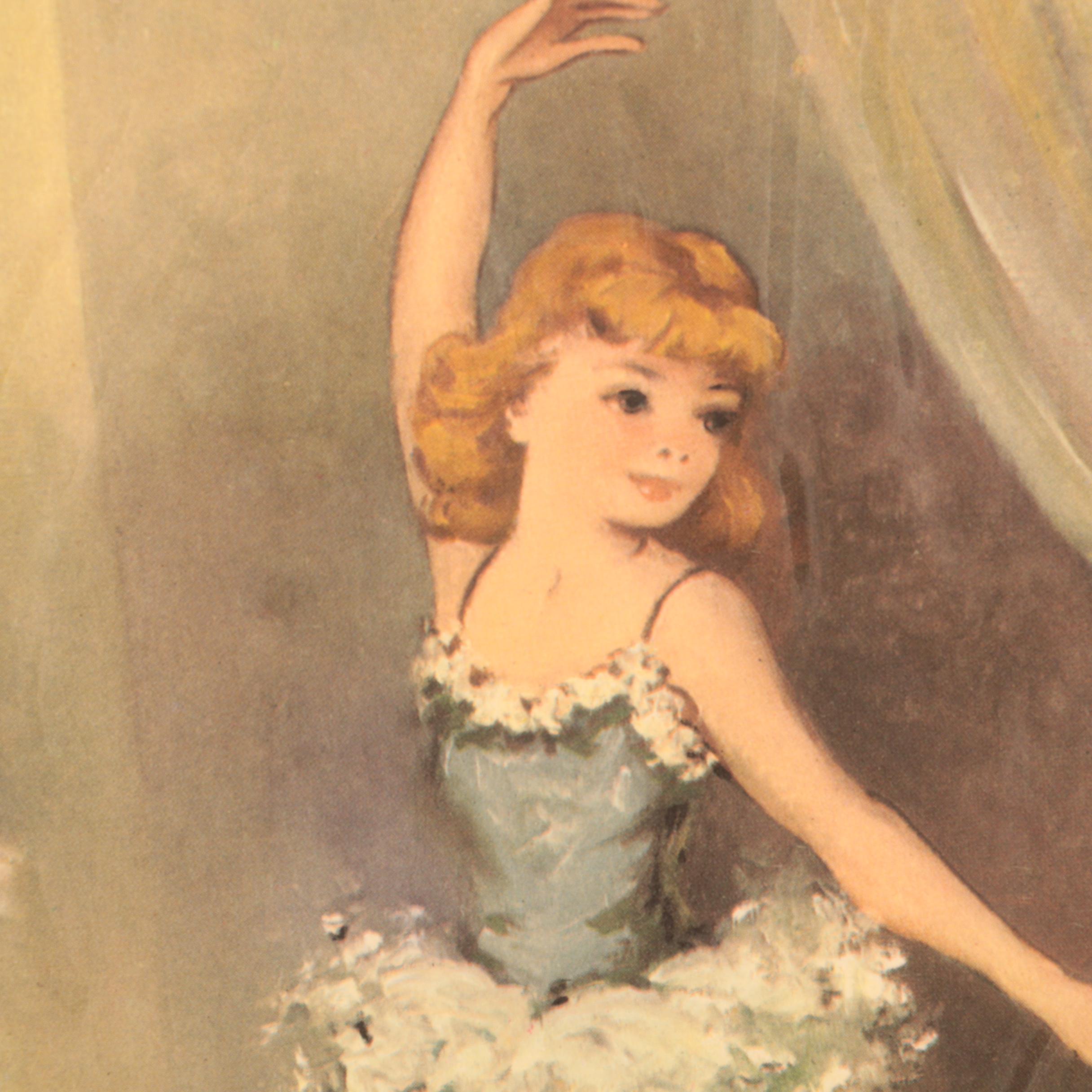 Vintage Advertisements and Ballet Prints