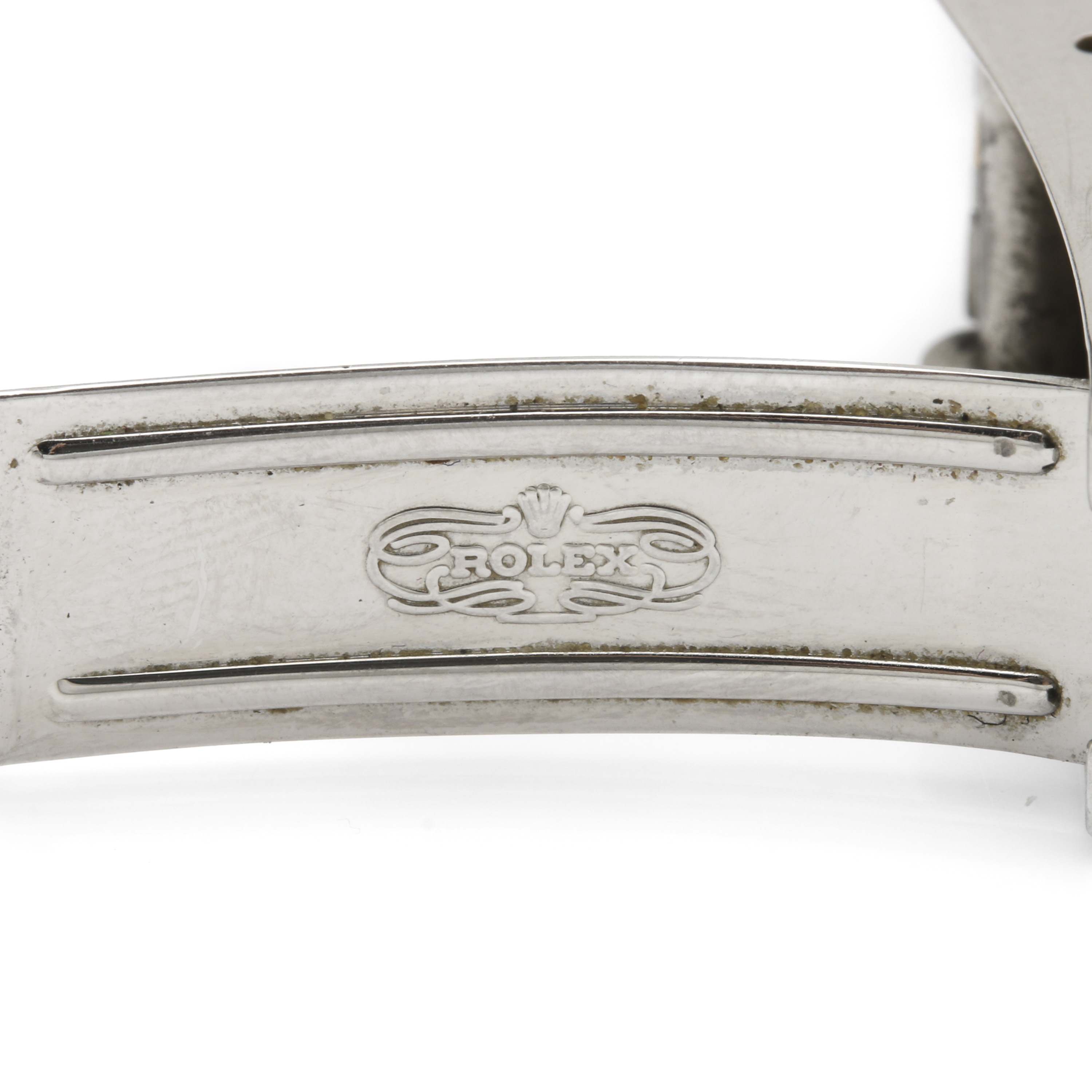 Rolex Oyster Perpetual Date Just 18K Yellow Gold and Stainless Steel Watch