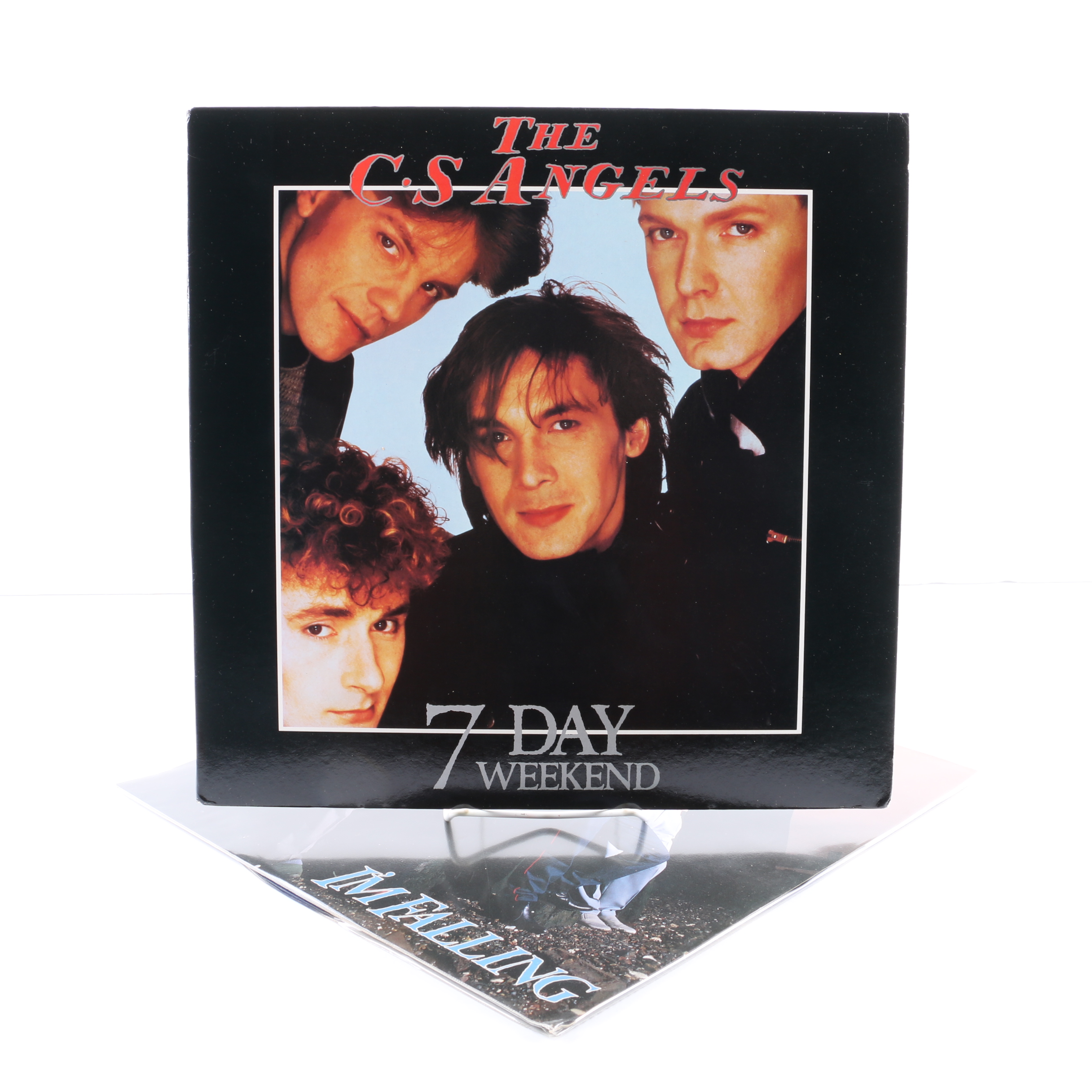 The Comsat Angels LP and 12" Single Including "7 Day Weekend"