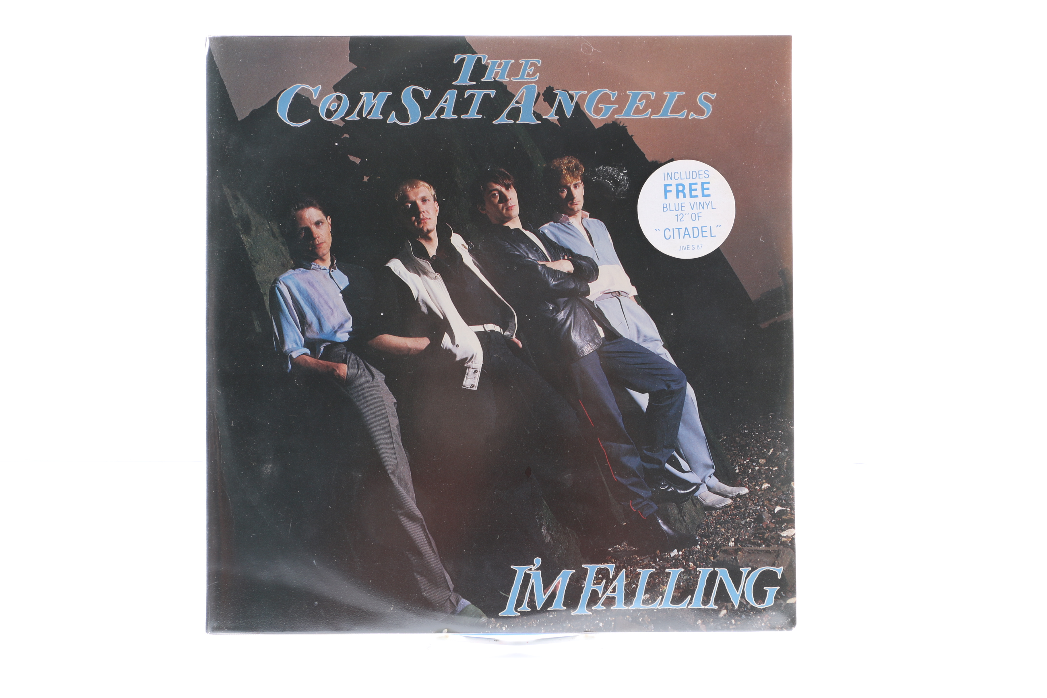 The Comsat Angels LP and 12" Single Including "7 Day Weekend"