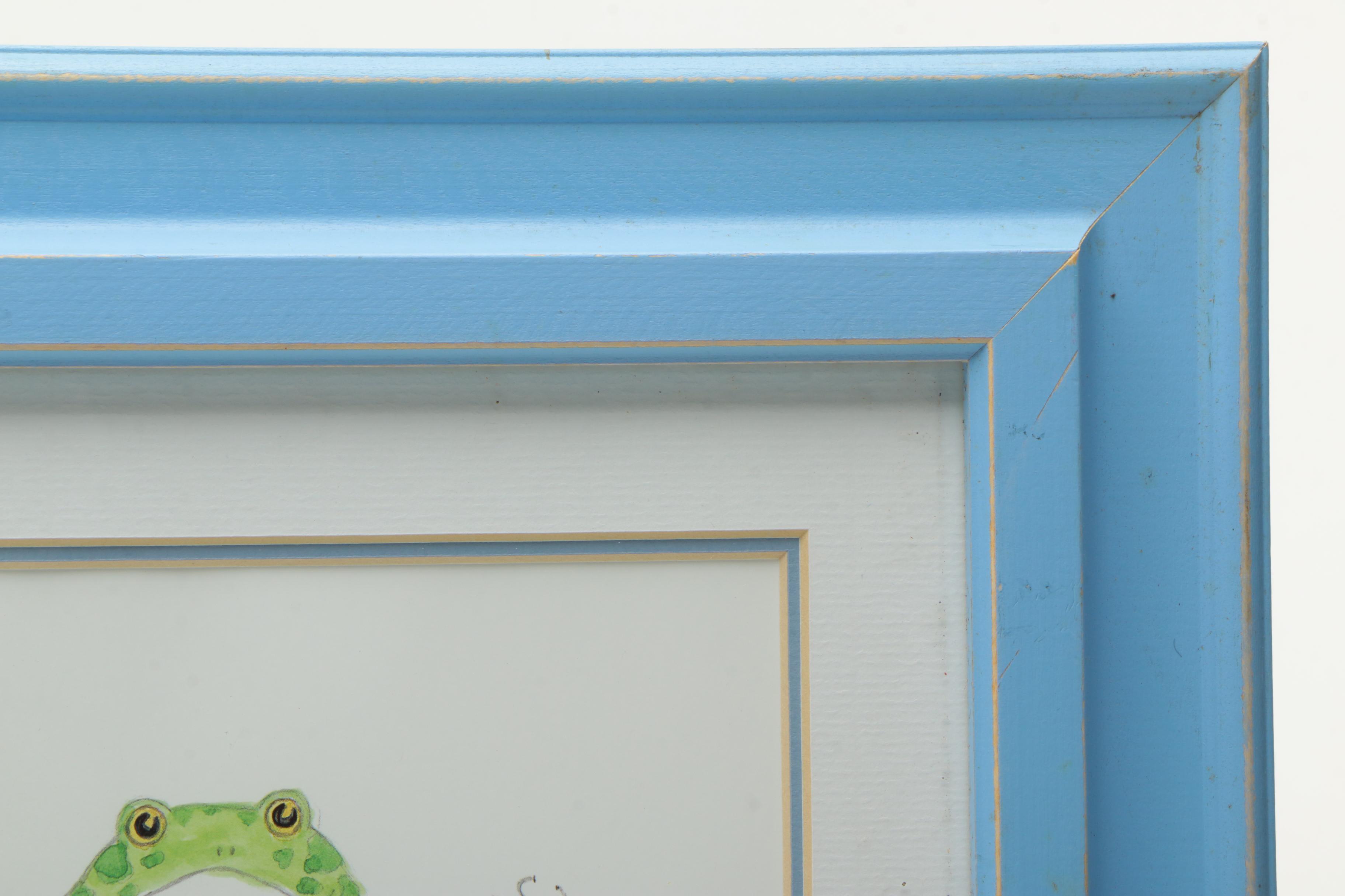 Children's Art Including Carol Kraimer and Print After Kelly B. Rightsell