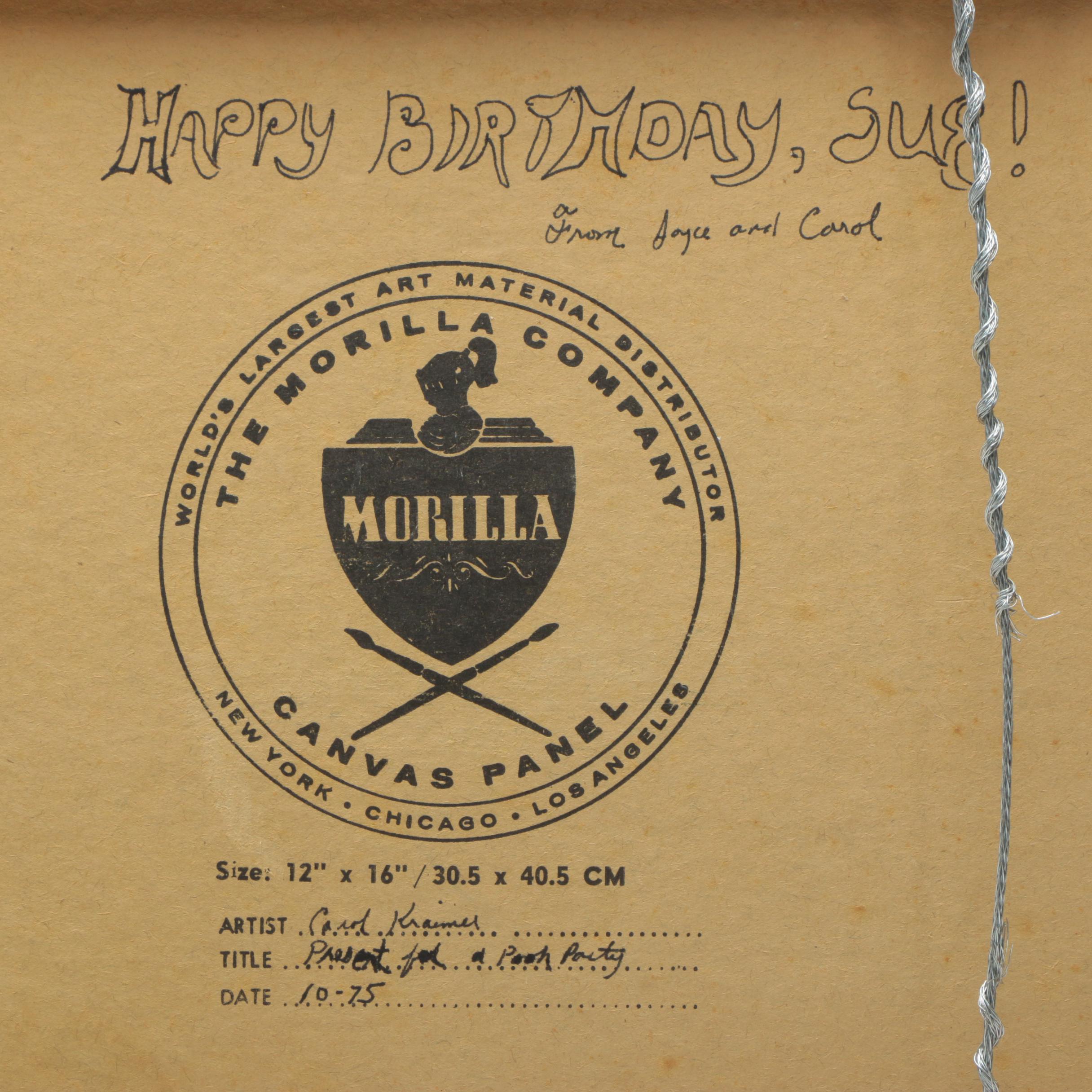 Children's Art Including Carol Kraimer and Print After Kelly B. Rightsell