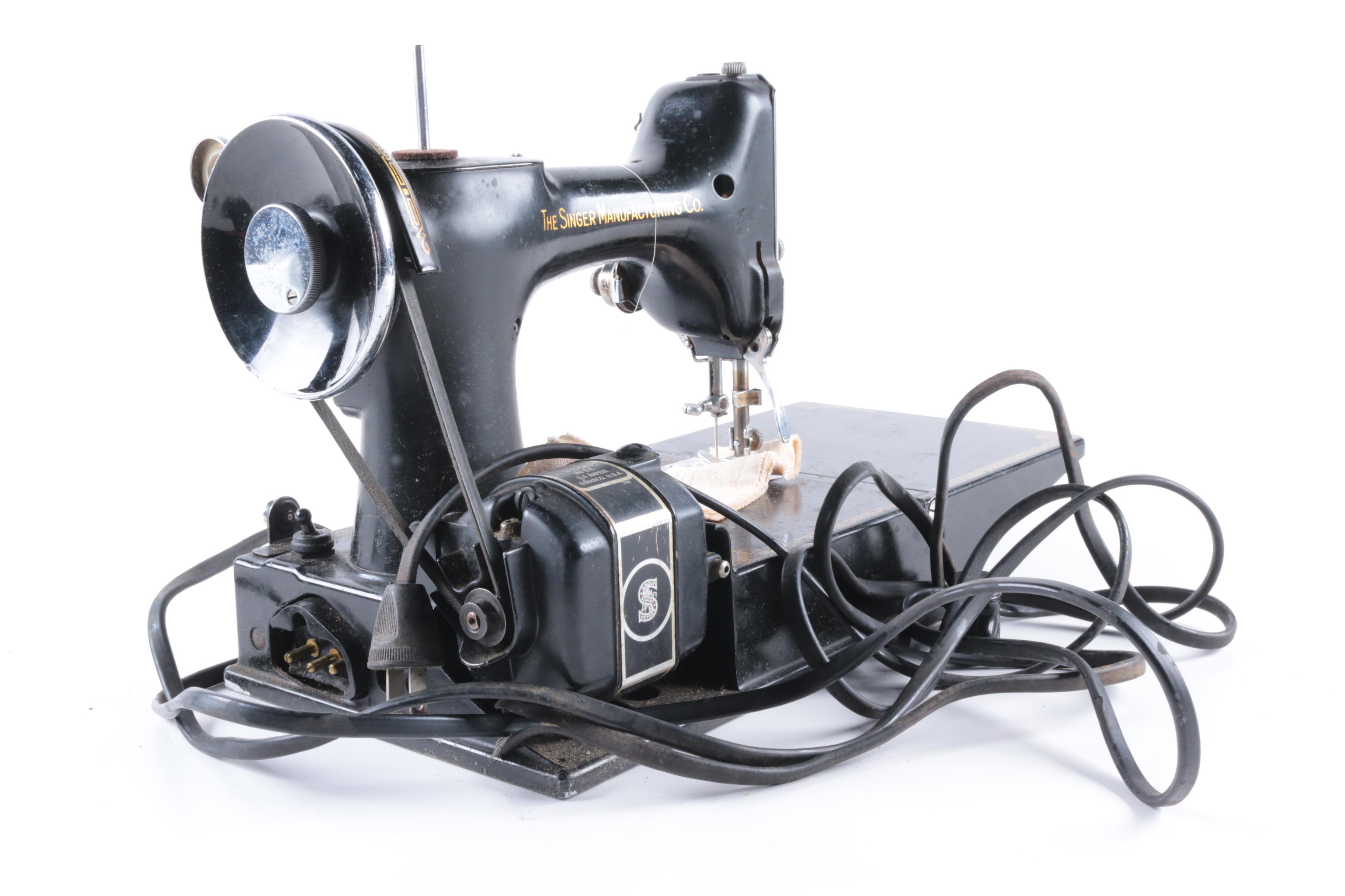 Vintage Singer Sewing Machine