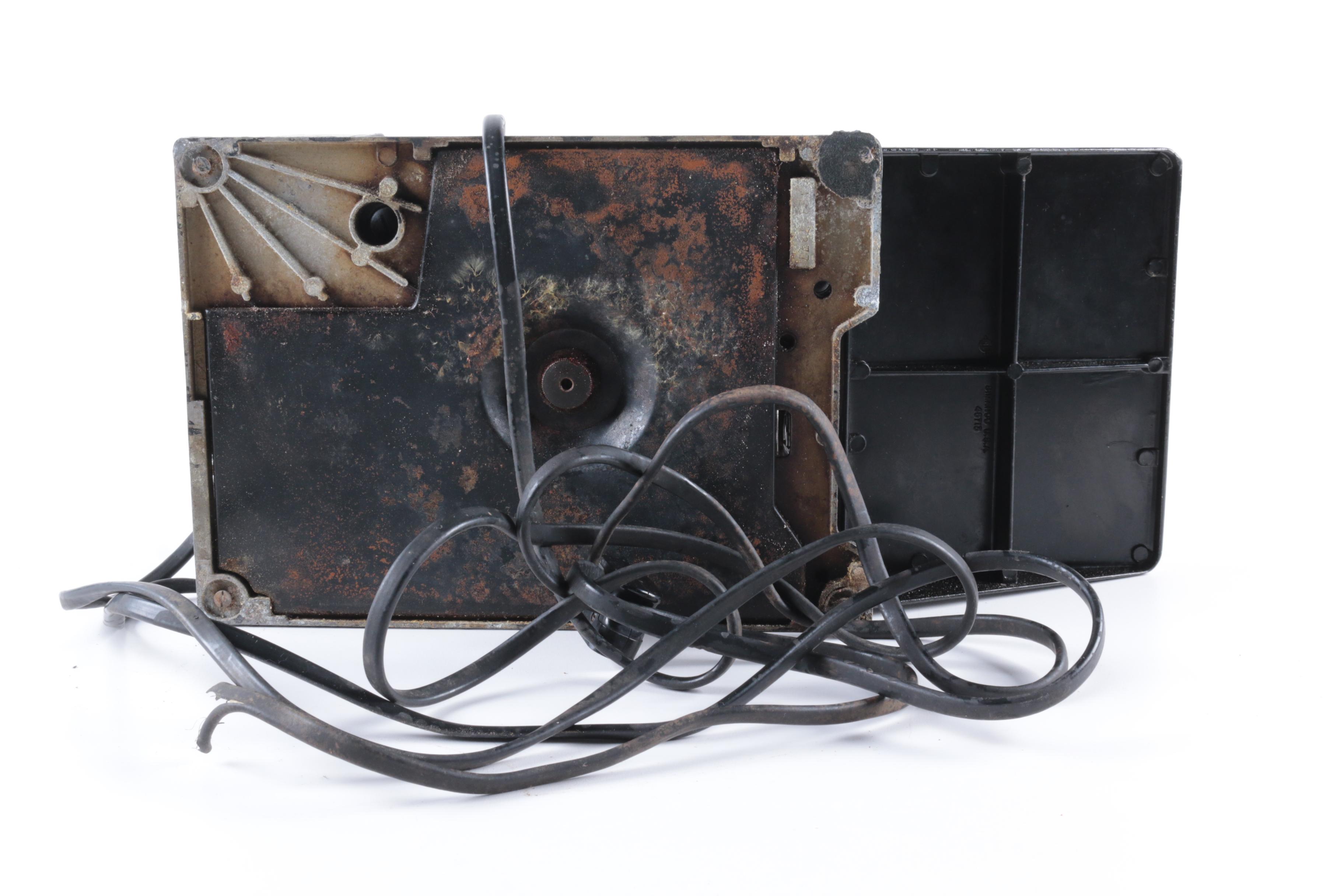 Vintage Singer Sewing Machine