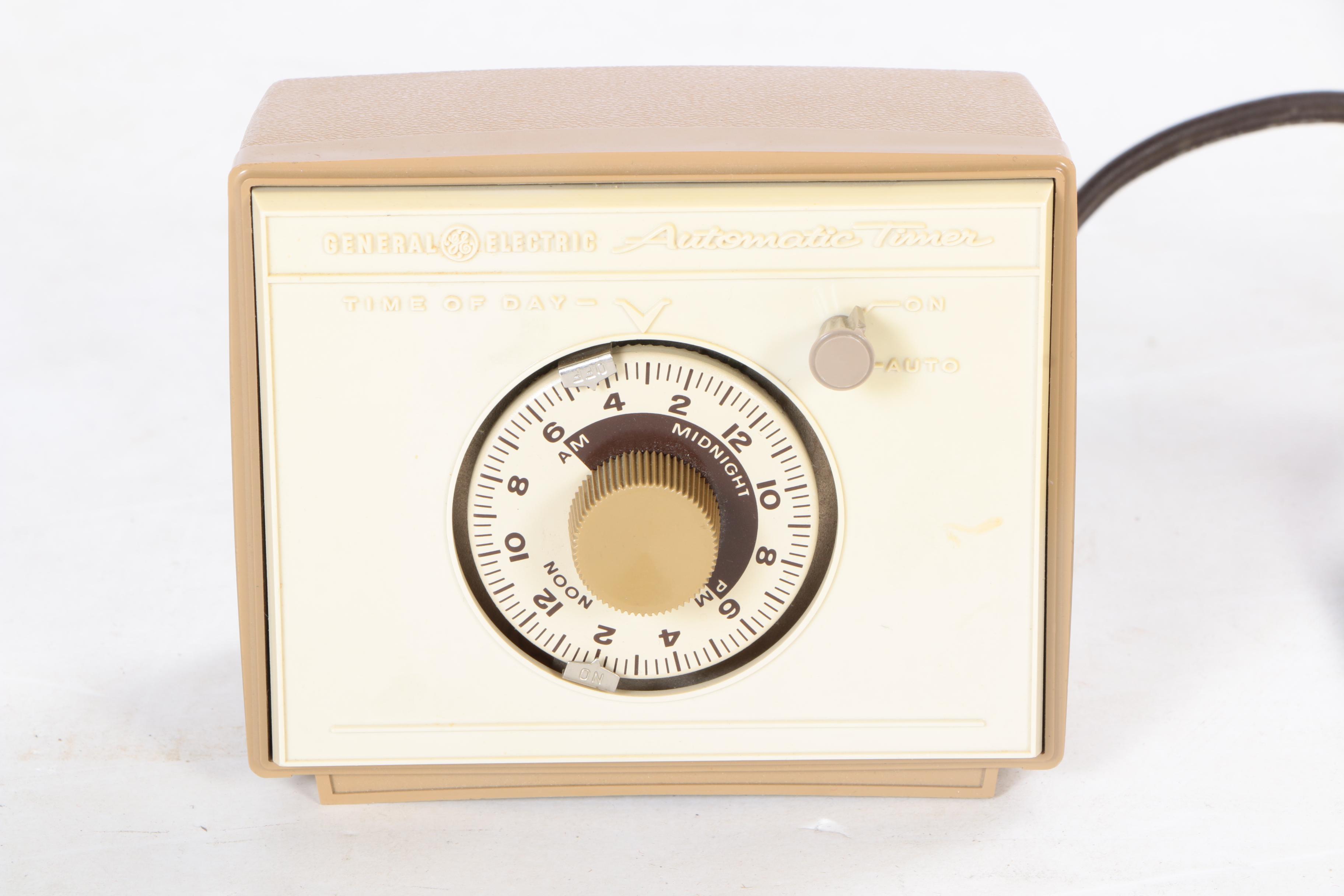 Selection of Vintage Kitchen Appliances