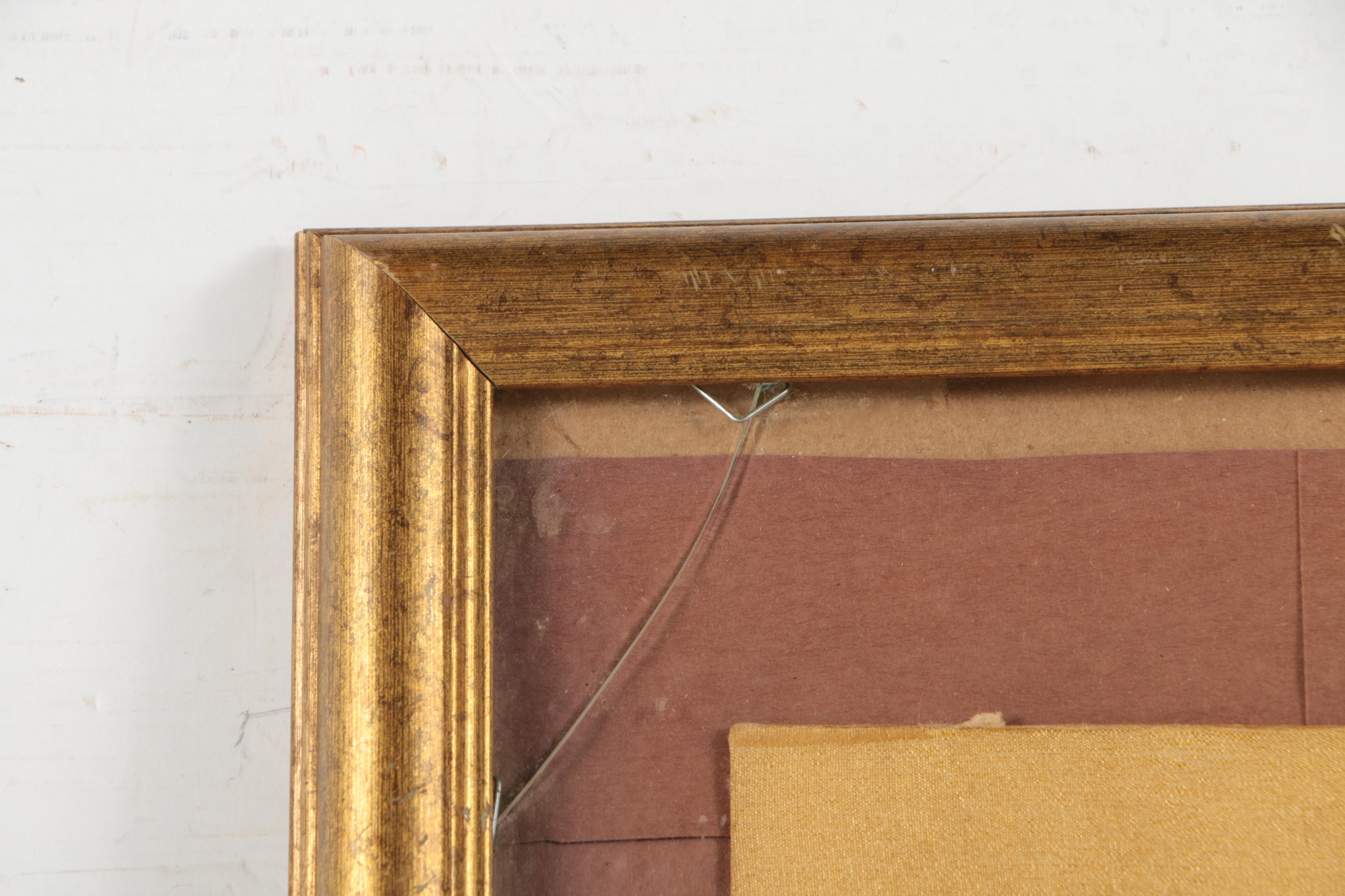 Tha Wom Gouache Painting of Thai Dancers