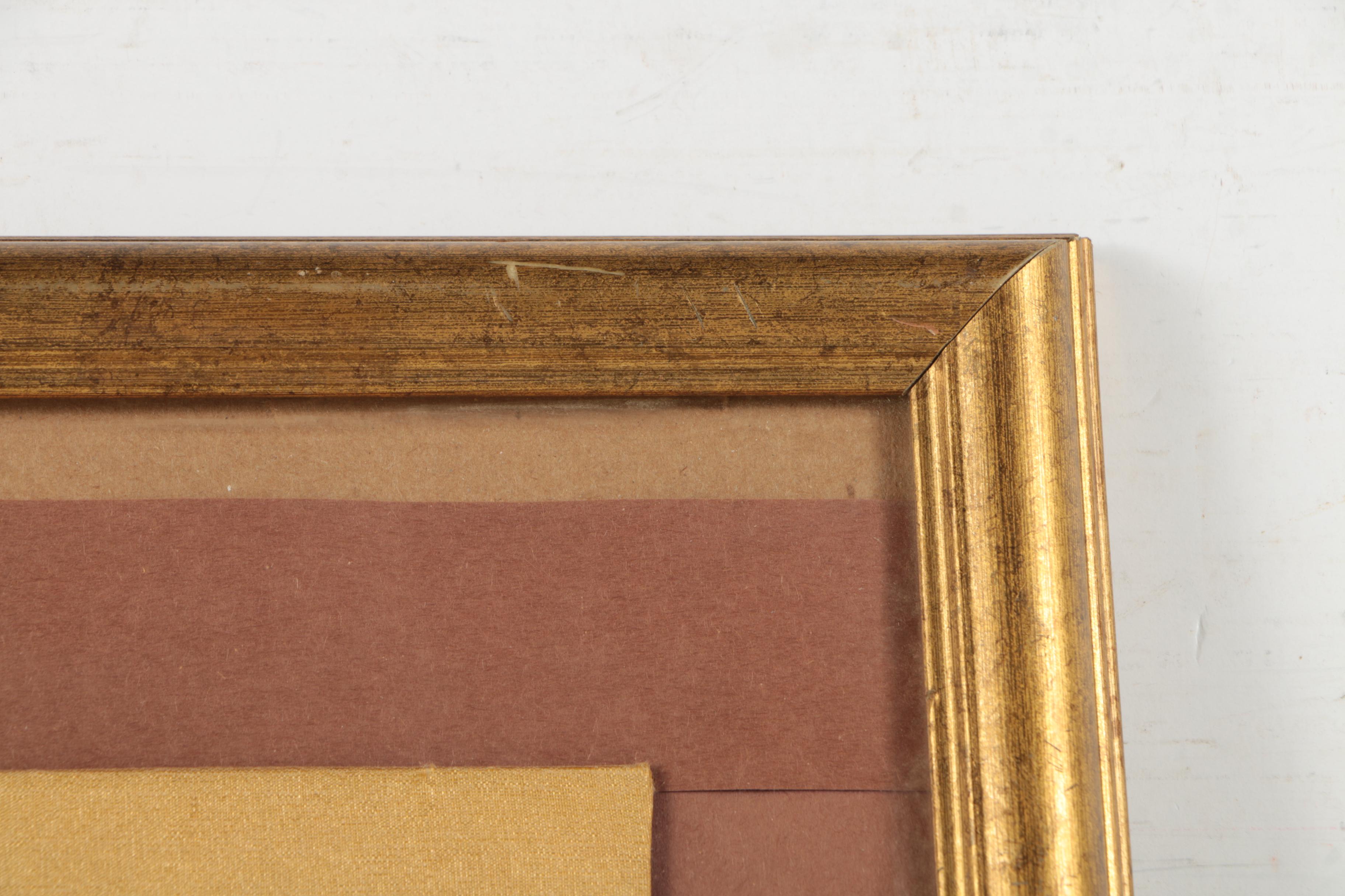 Tha Wom Gouache Painting of Thai Dancers