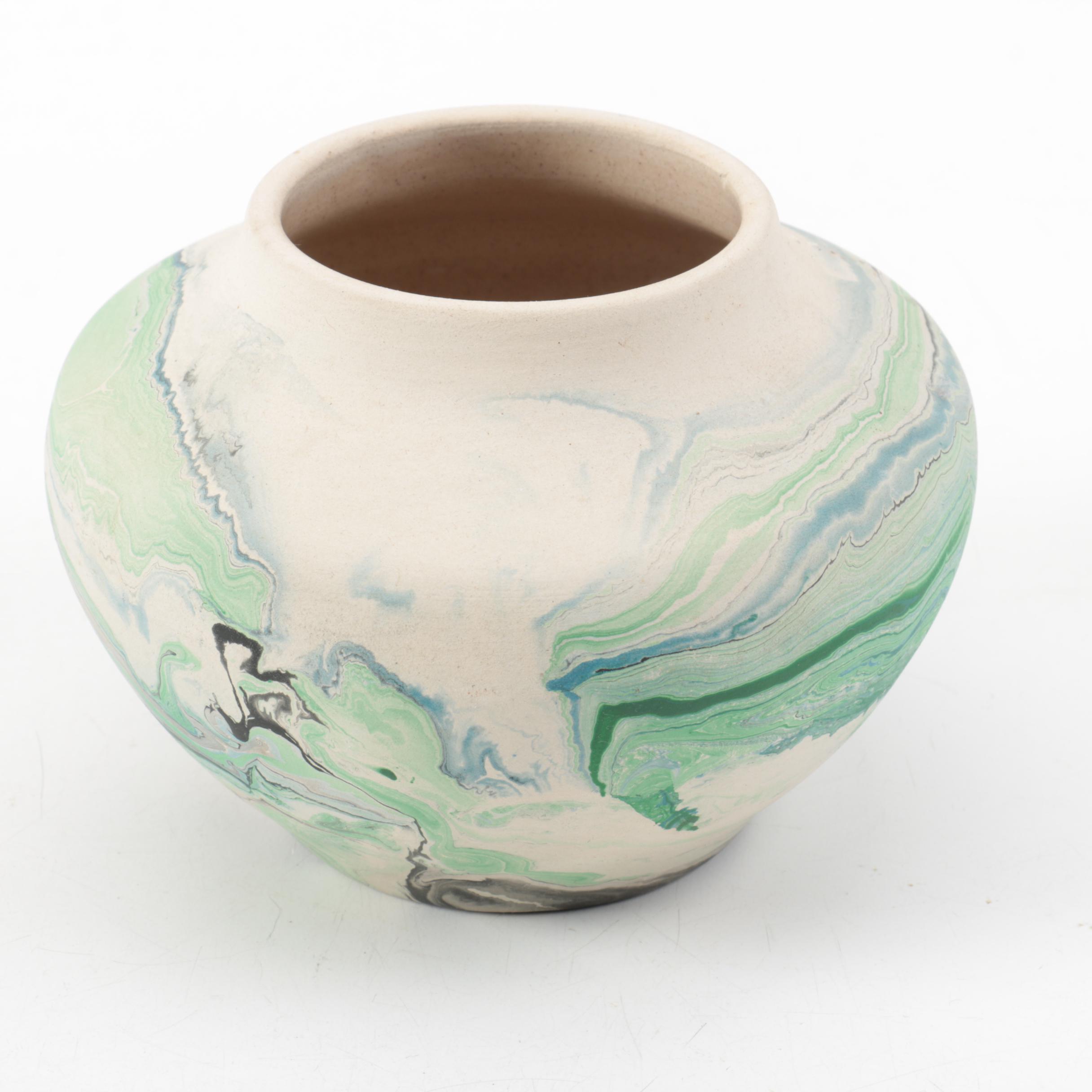 Nemadji Pottery Decorative Vase