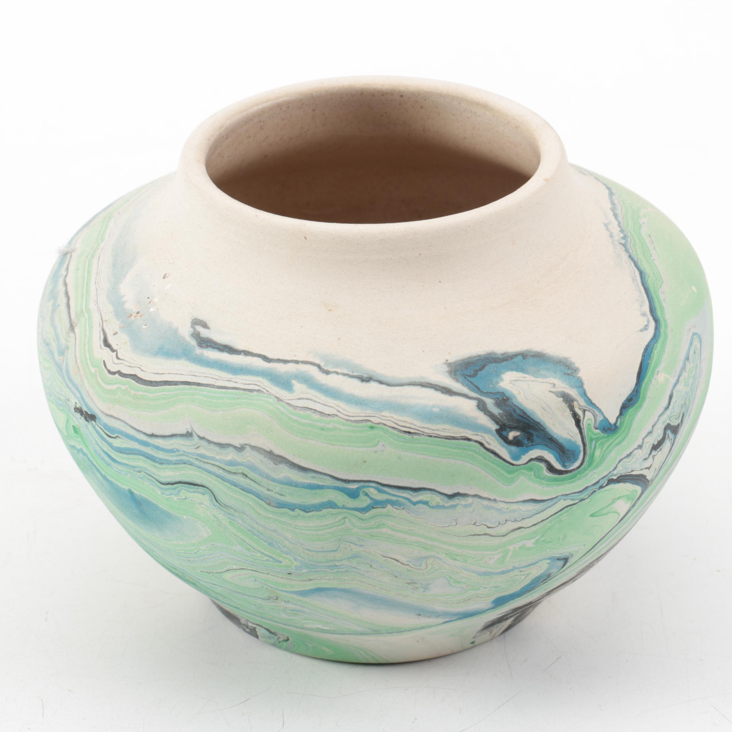 Nemadji Pottery Decorative Vase