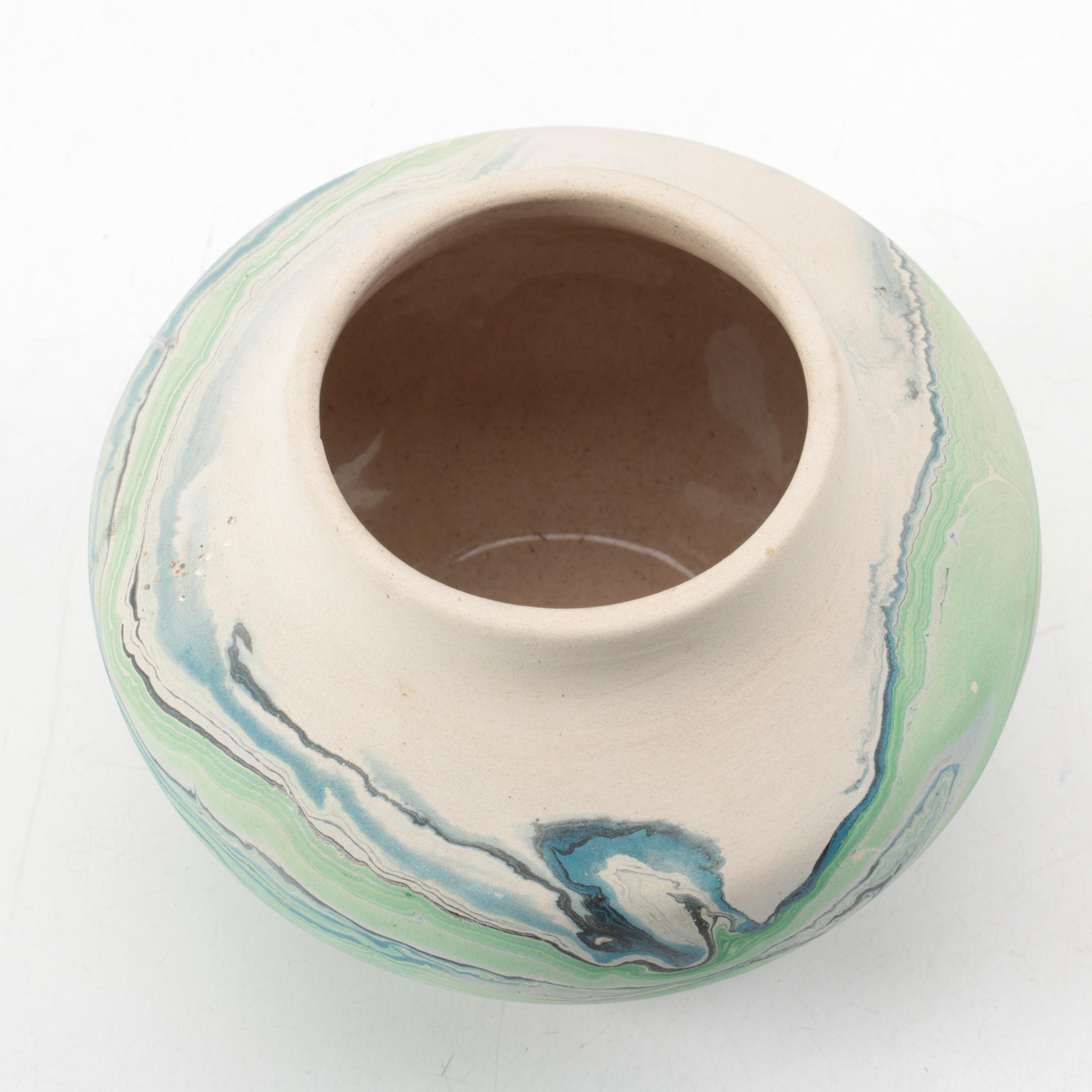 Nemadji Pottery Decorative Vase