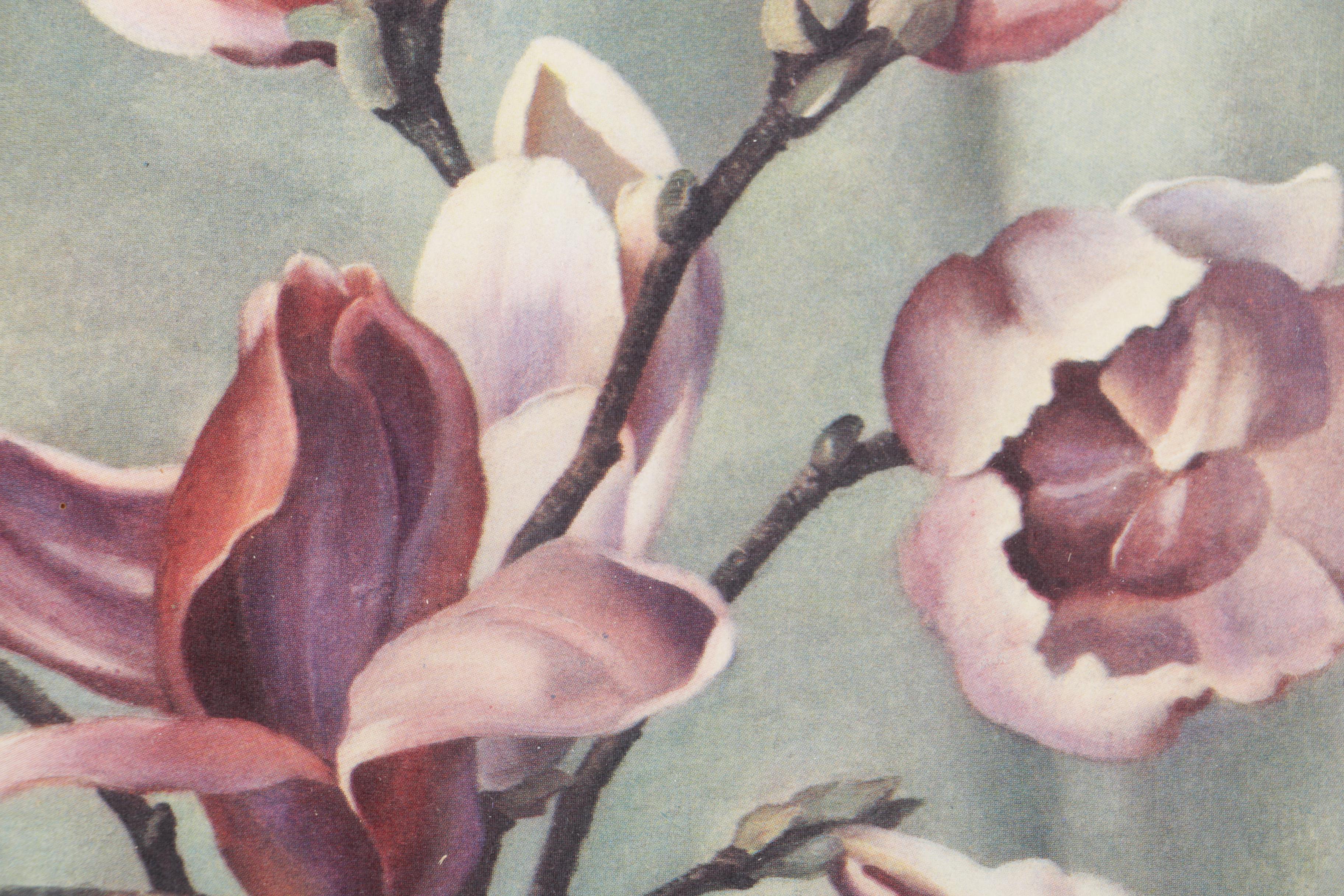 Offset Lithograph Print After Harry Lane's "Monkey Statuette and Glass Vase"