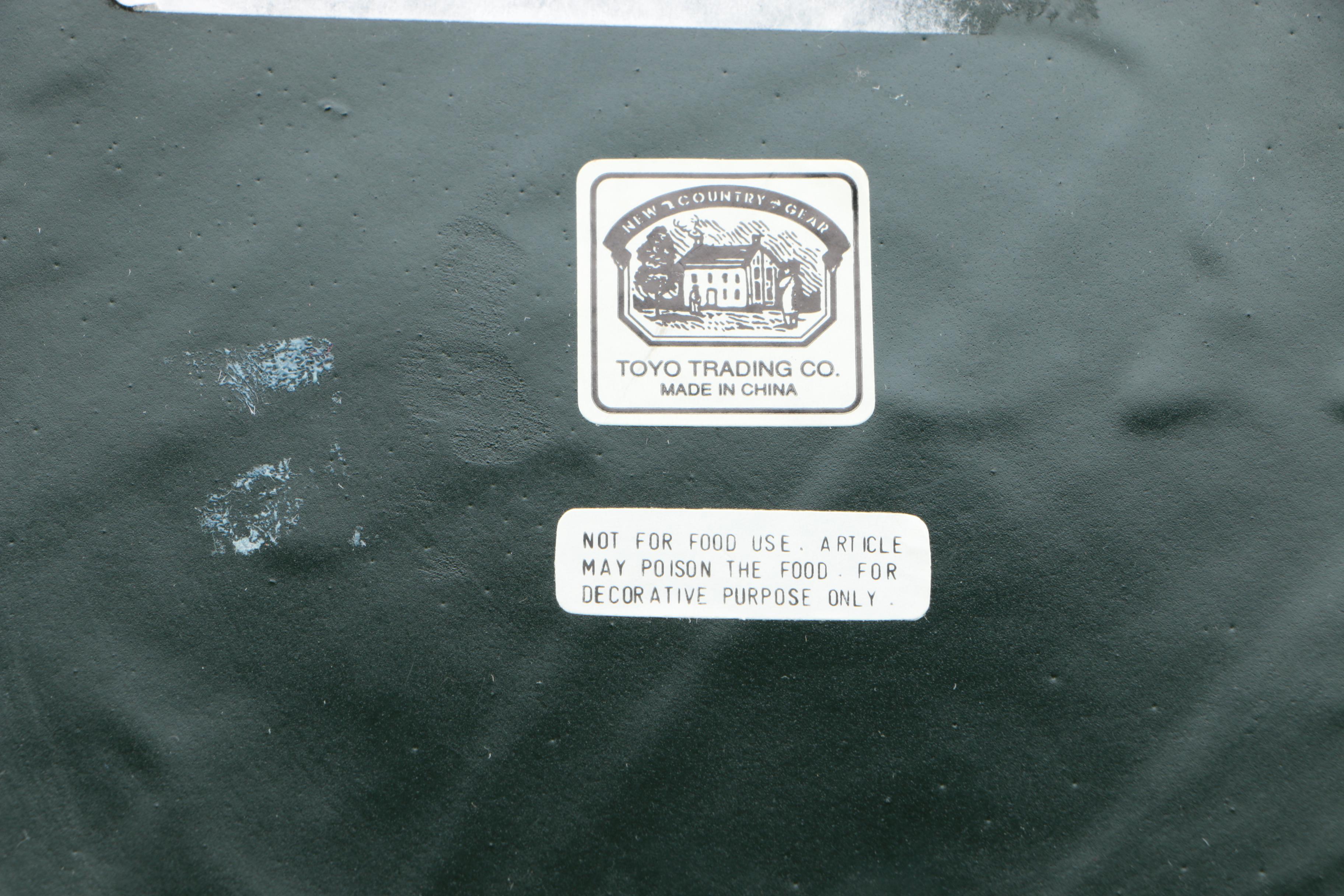 Decorative Ceramic Pieces