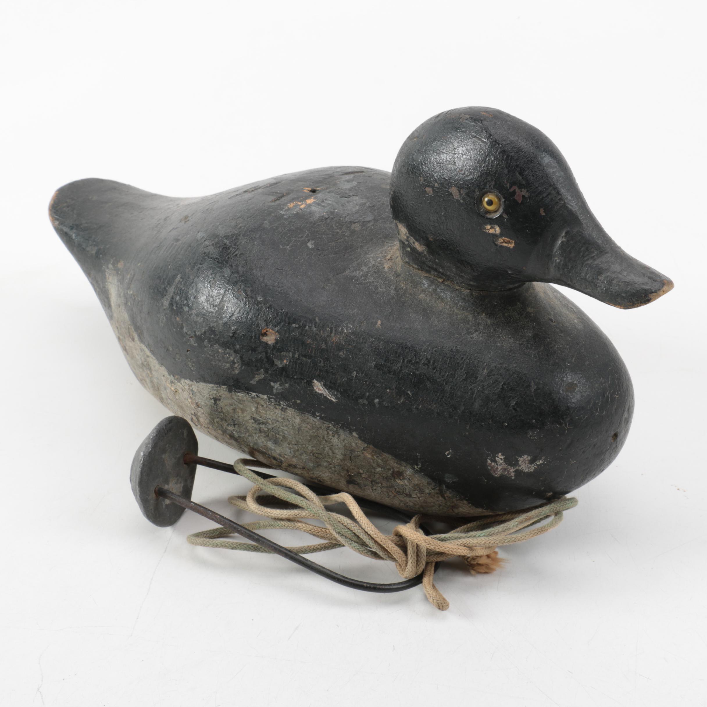 Wooden Duck Decoy